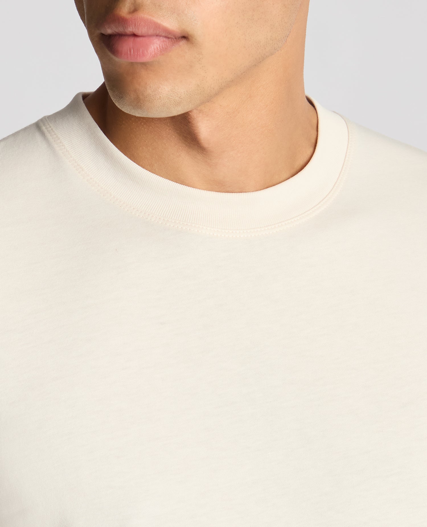 Relaxed Fit Organic Cotton T-Shirt - Image 5