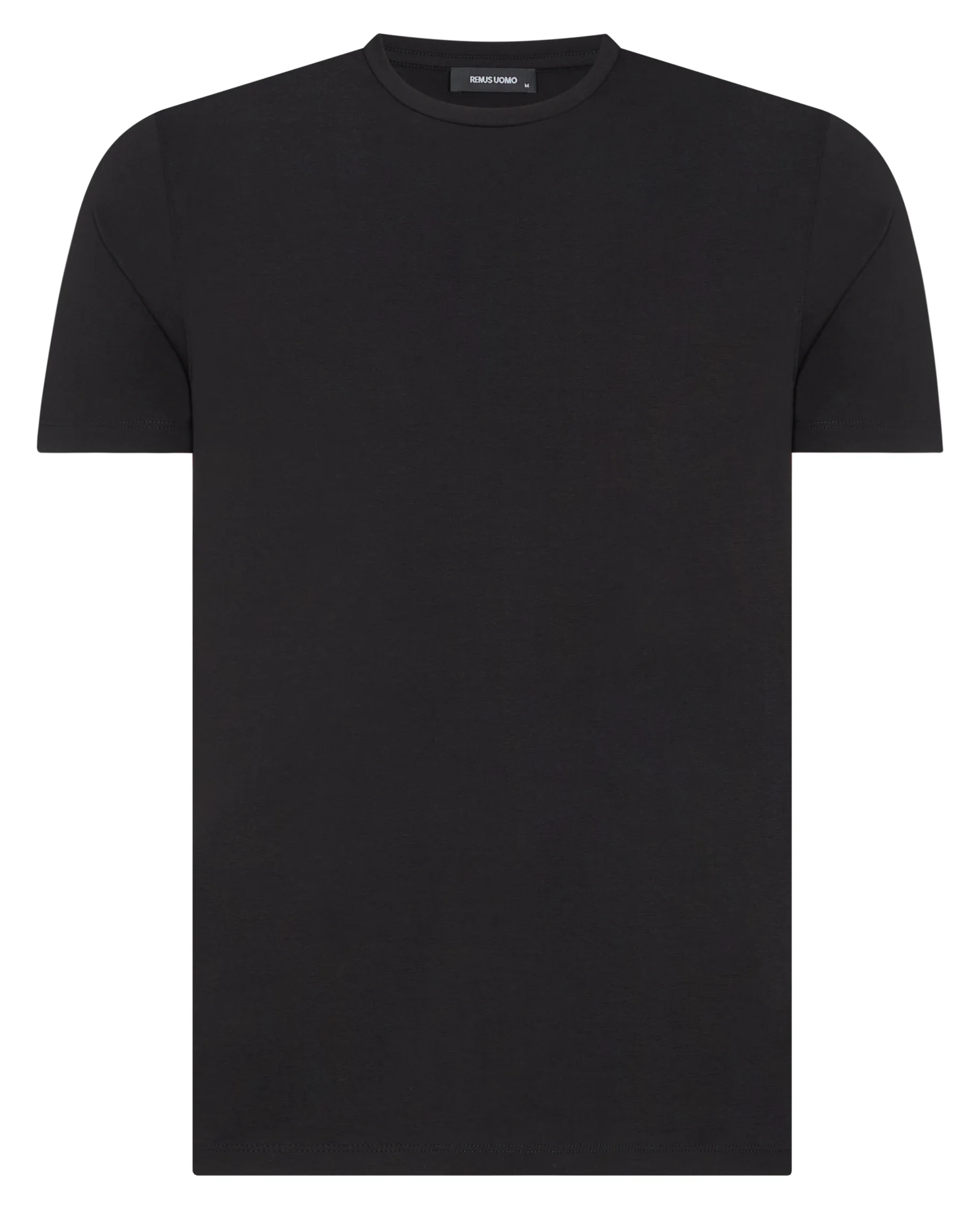 Cotton Stretch Crew Neck T-Shirt - Image 6