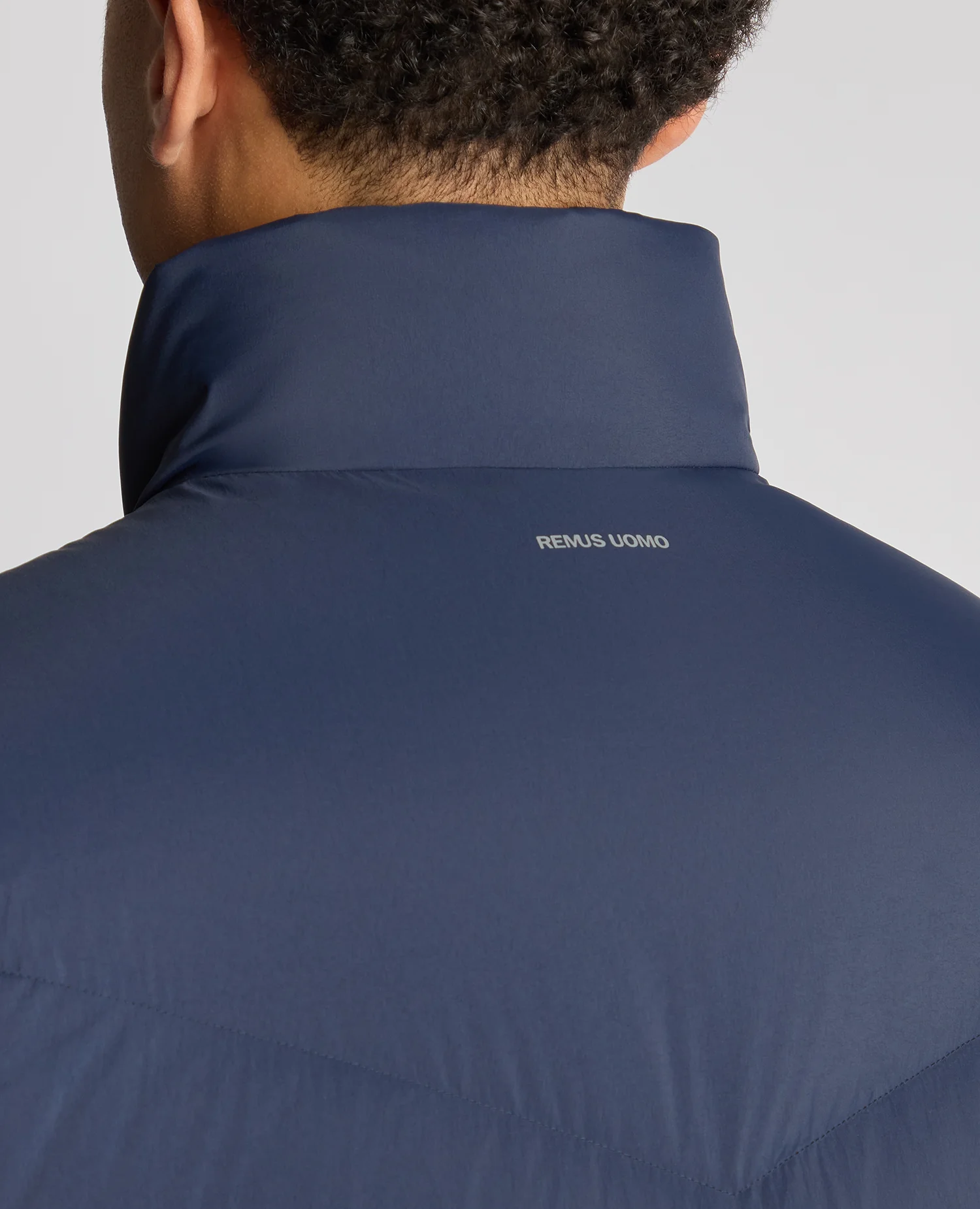Regular Fit Down-Filled Quilted Jacket - Image 5