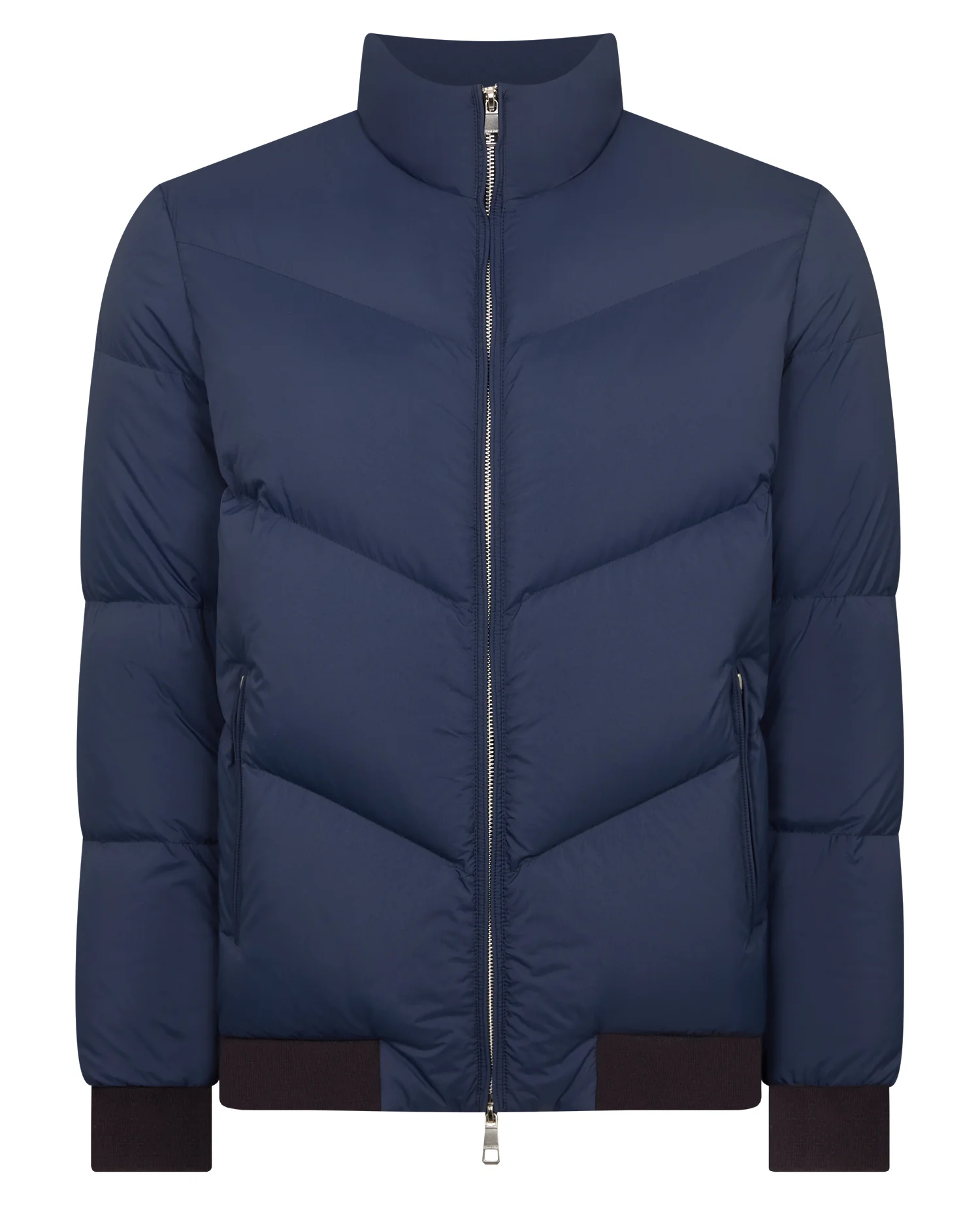 Regular Fit Down-Filled Quilted Jacket - Image 7