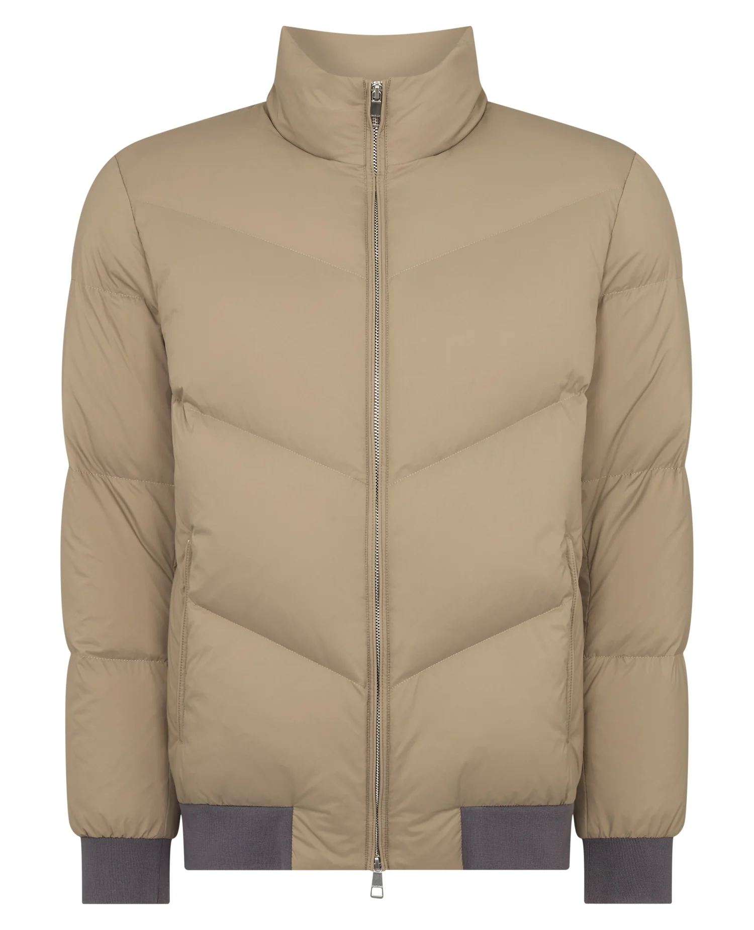 Regular Fit Down-Filled Quilted Jacket - Image 7