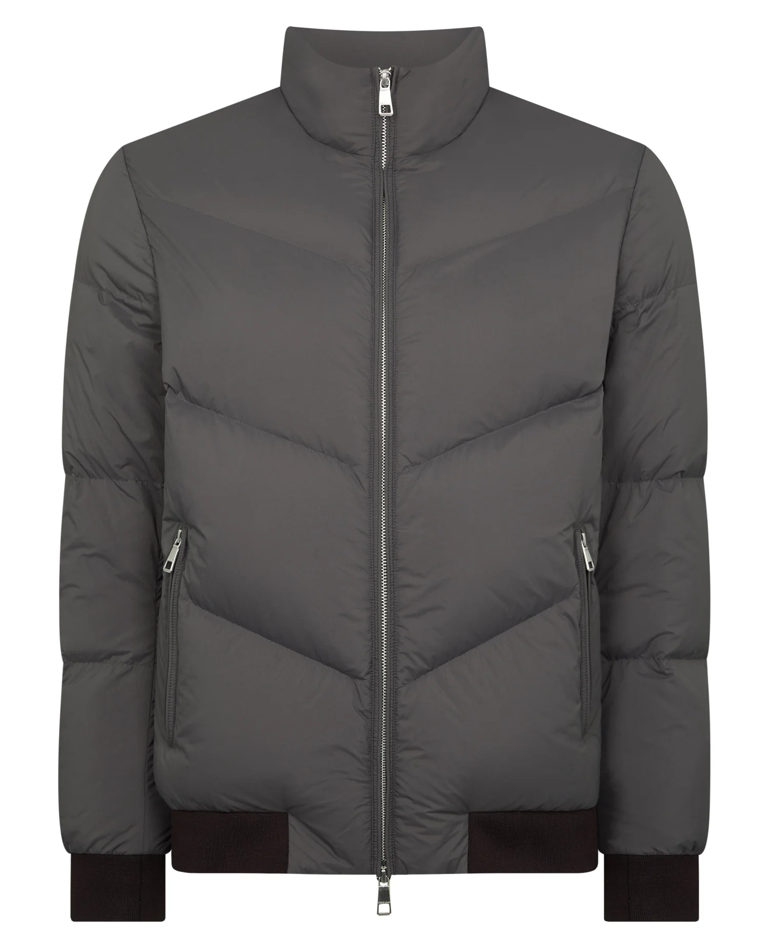 Regular Fit Down-Filled Quilted Jacket - Image 7