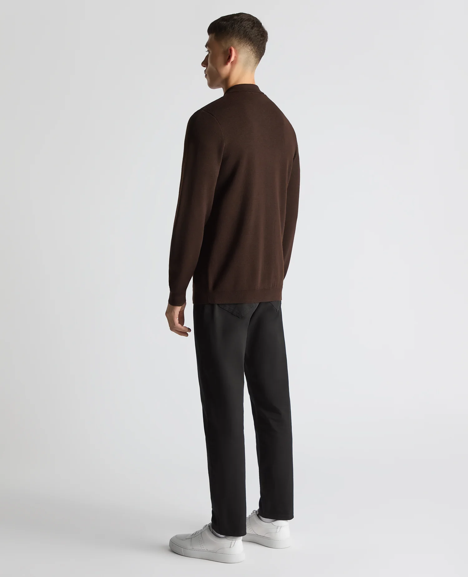 Tapered Fit Fit Long Sleeve Cardigan - Image 3