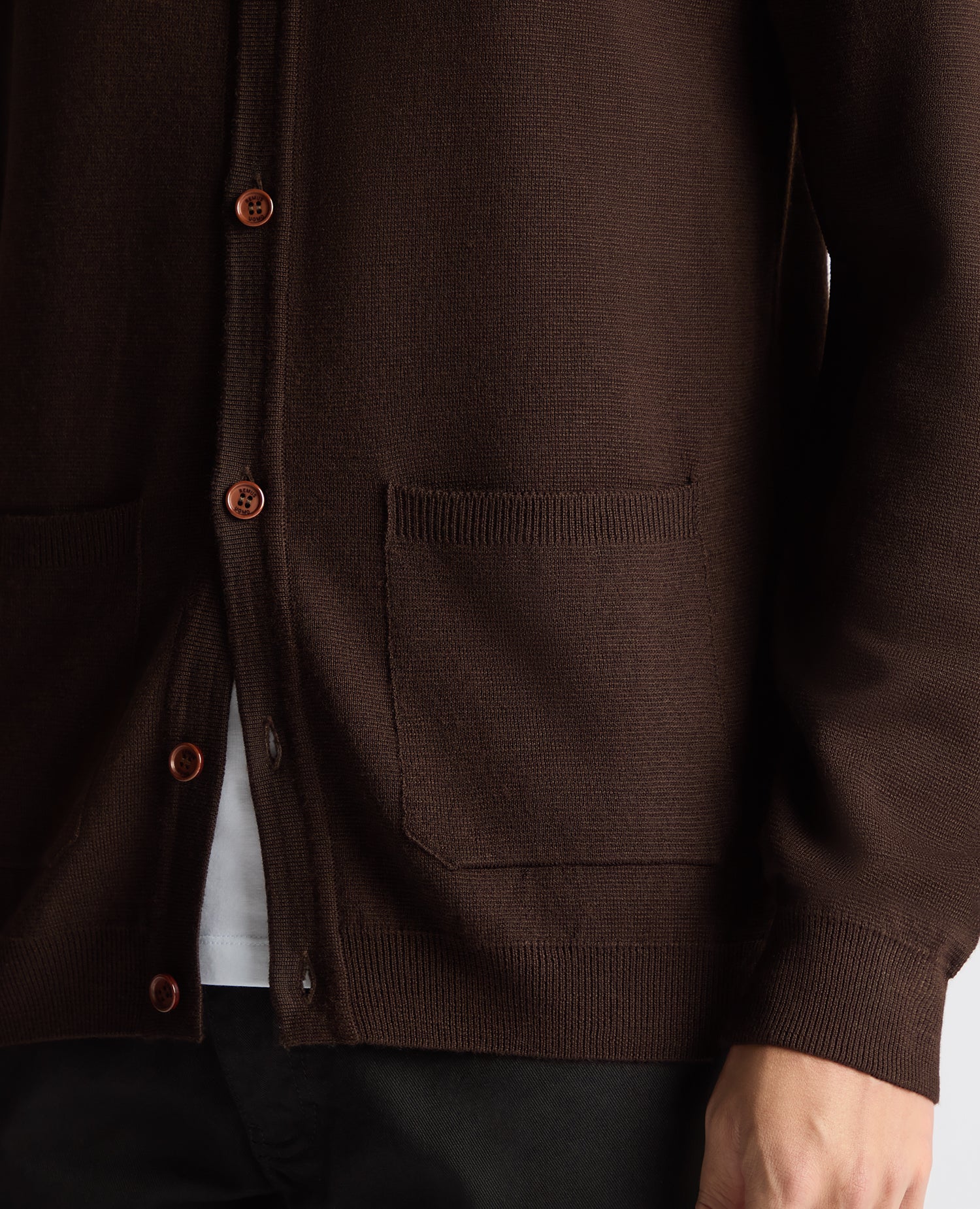 Tapered Fit Fit Long Sleeve Cardigan - Image 6