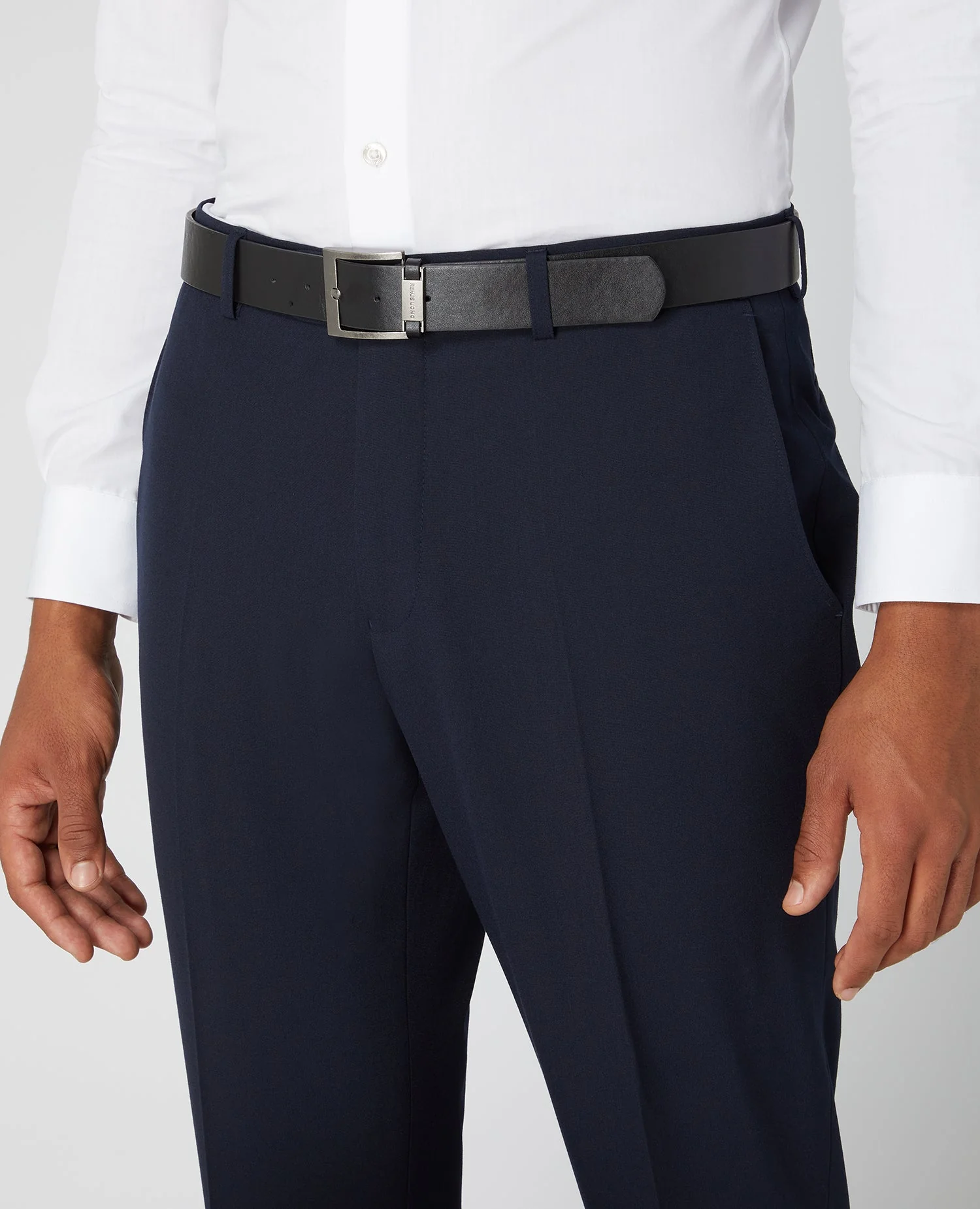 Tapered Fit Formal Trousers - Image 4