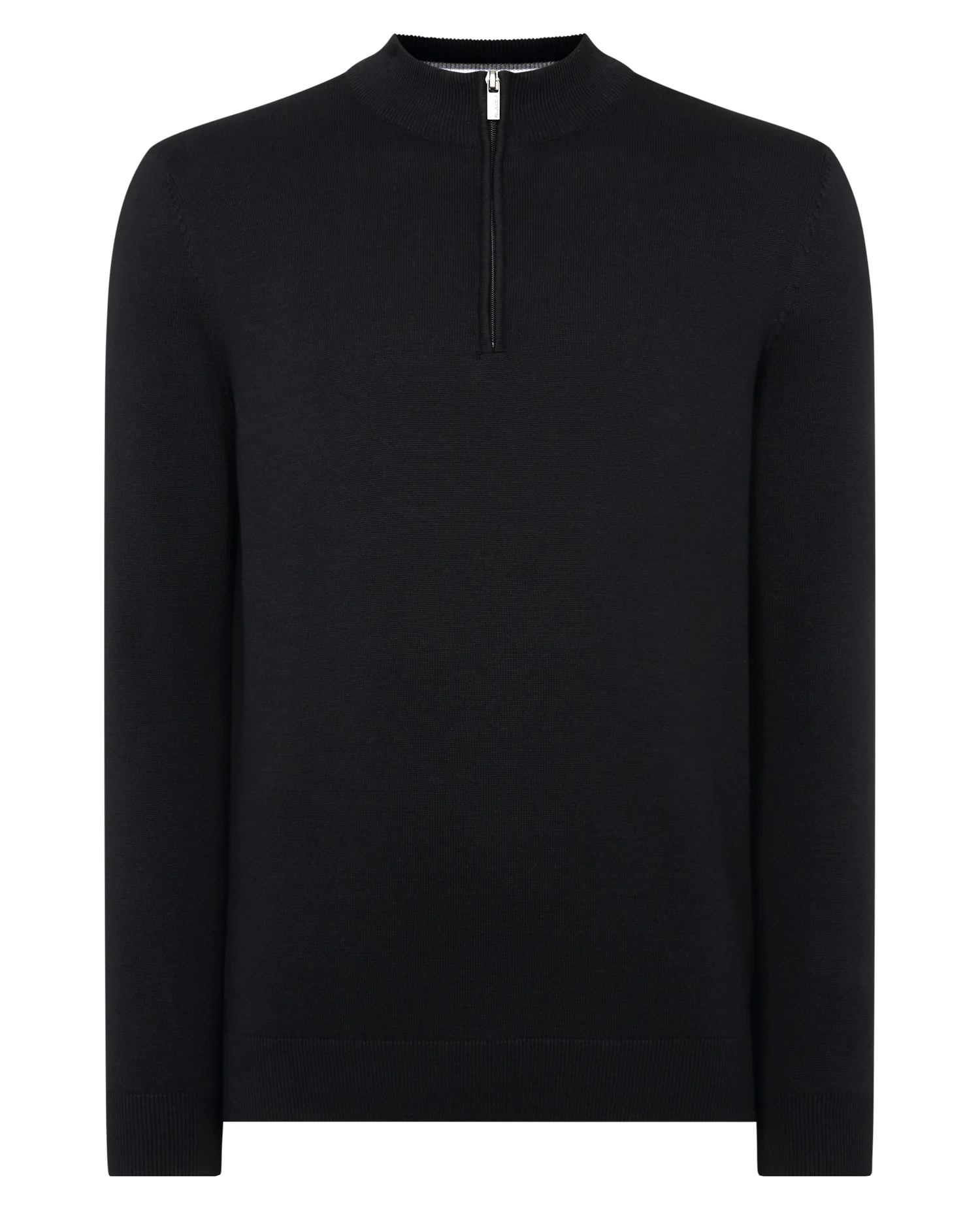 Half Zip Cotton Sweater - Image 6