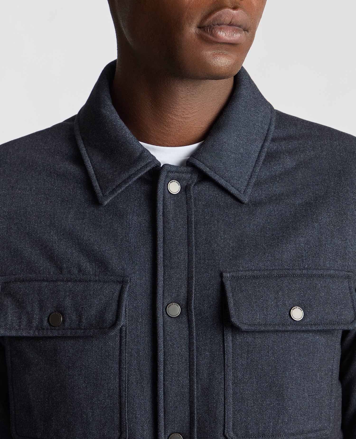 Regular Fit Quilted Overshirt - Image 5