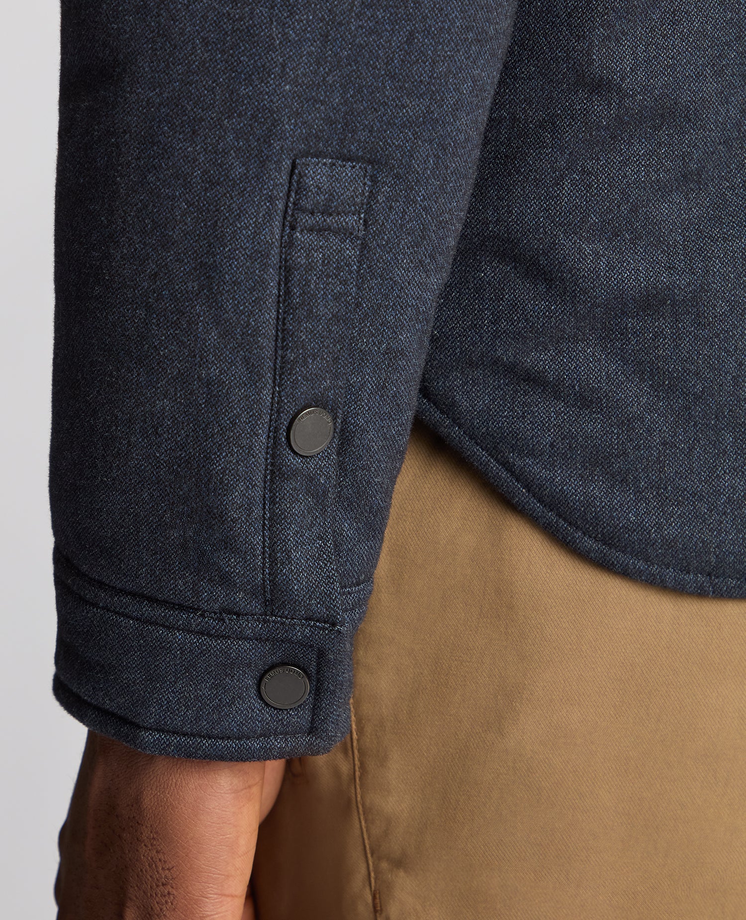 Regular Fit Quilted Overshirt - Image 6