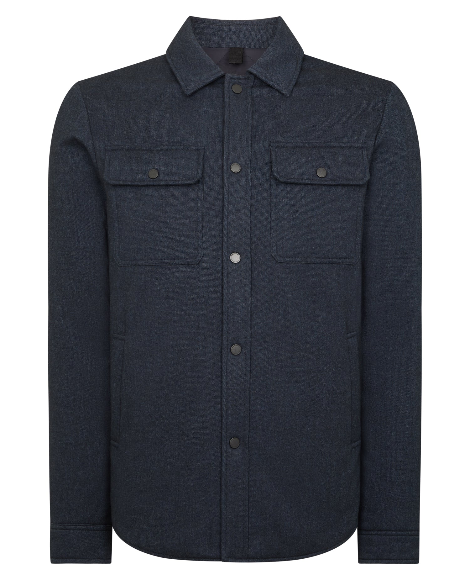 Regular Fit Quilted Overshirt - Image 7