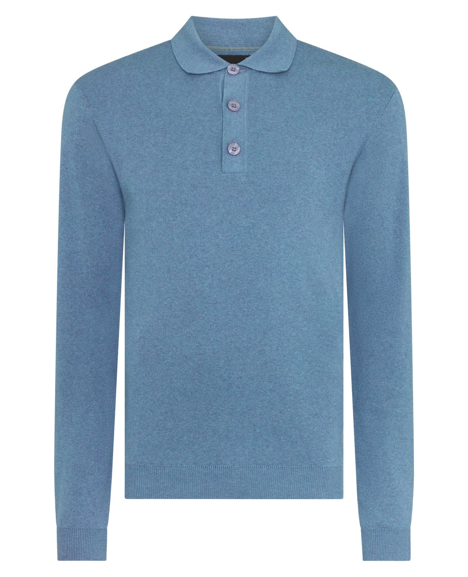 Relaxed Fit Cotton Knitted Polo - Image 6