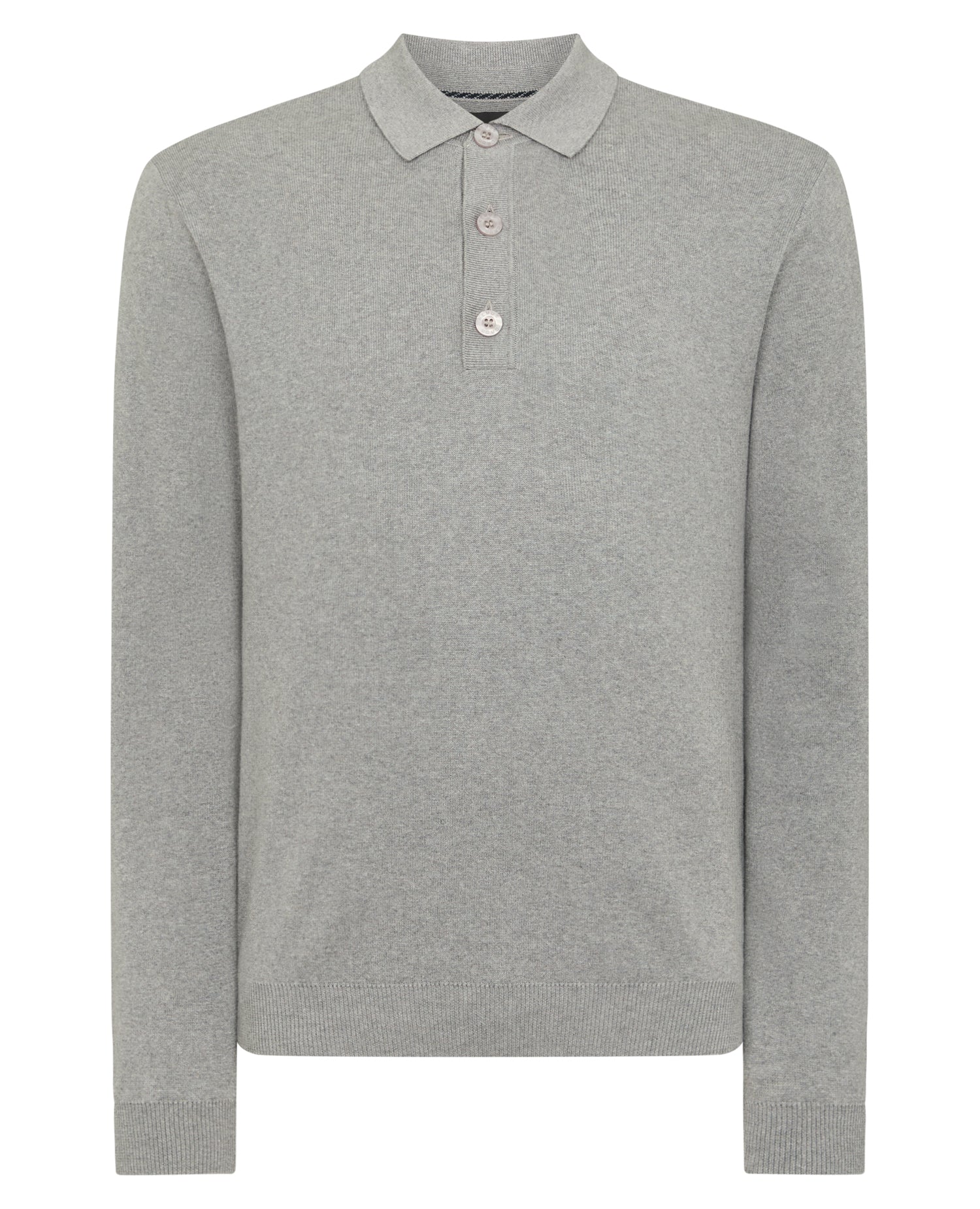 Relaxed Fit Cotton Knitted Polo - Image 6