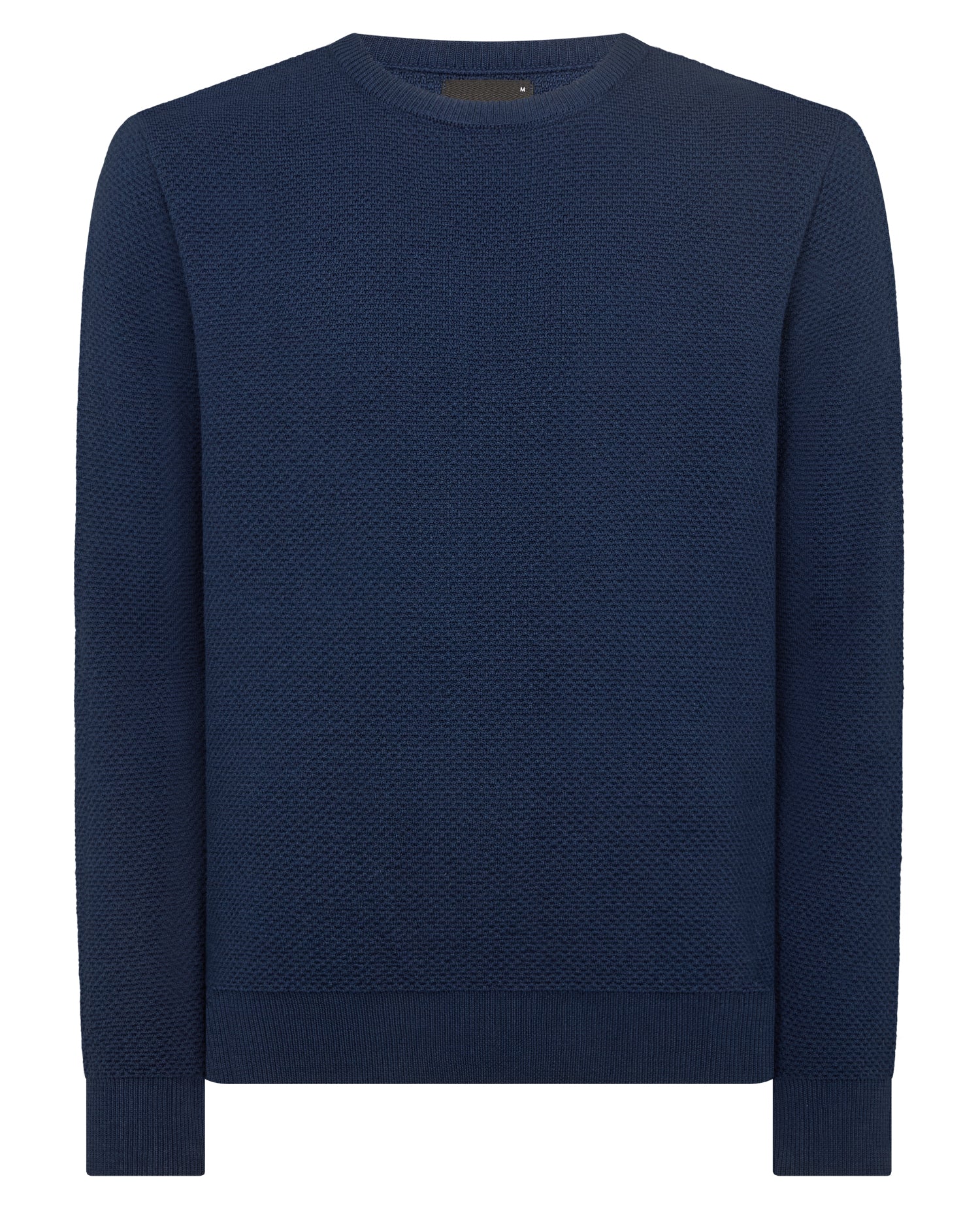 Tapered Fit Merino Wool-Blend Sweater - Image 6
