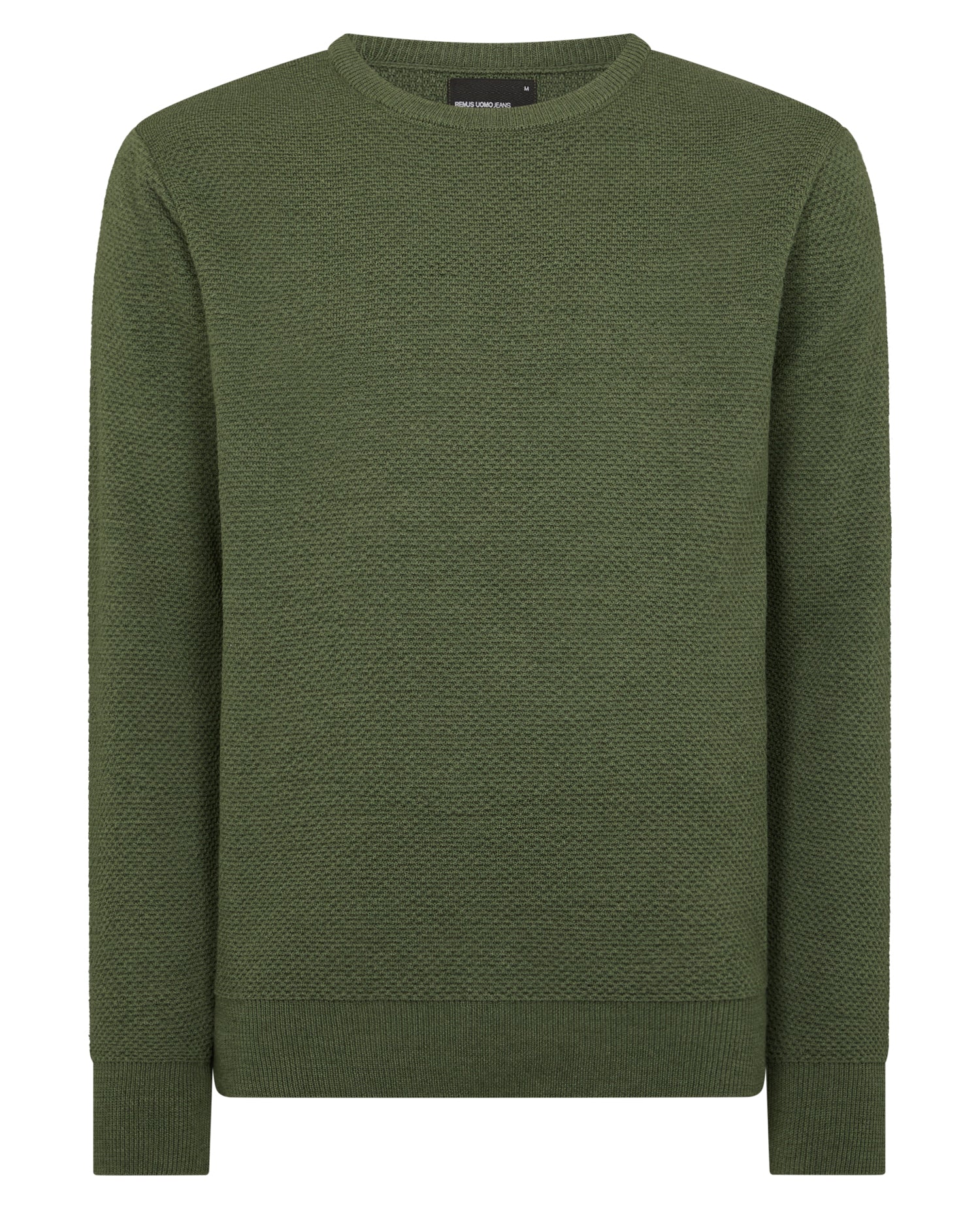 Tapered Fit Merino Wool-Blend Sweater - Image 6