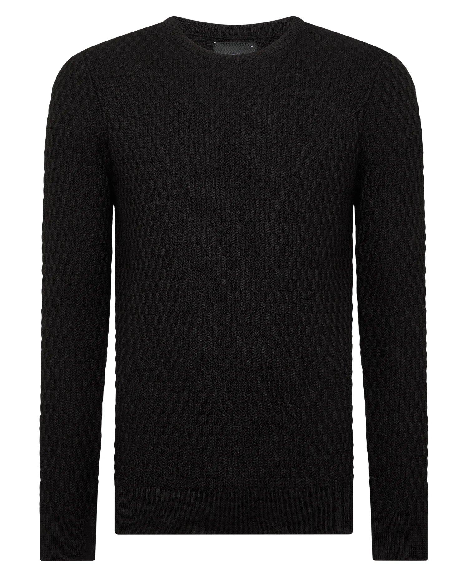 Tapered Fit Merino Wool-Blend Sweater - Image 6