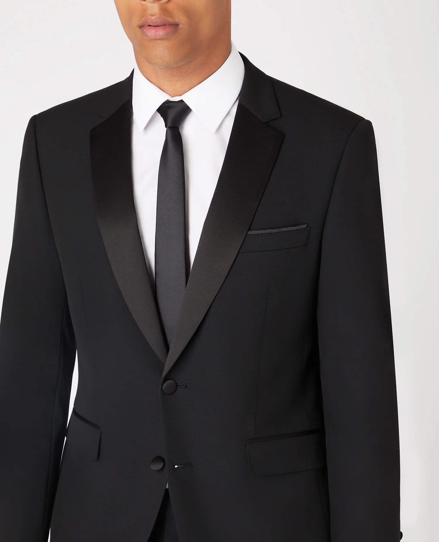 Tapered fit Mix and Match Suit - Image 4