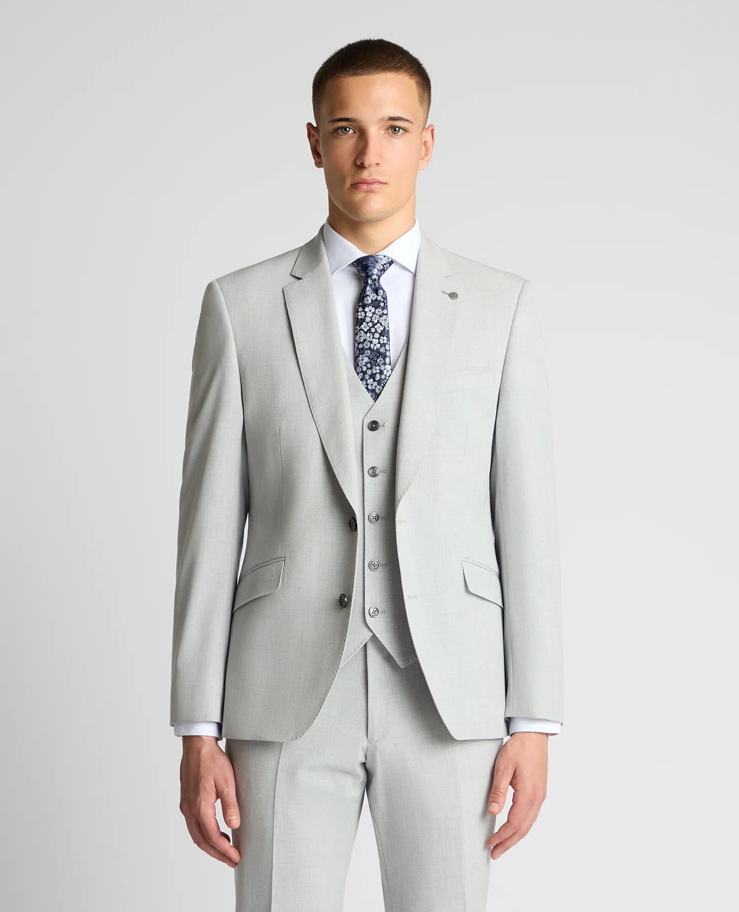 Tapered Fit Mix and Match Suit Jacket