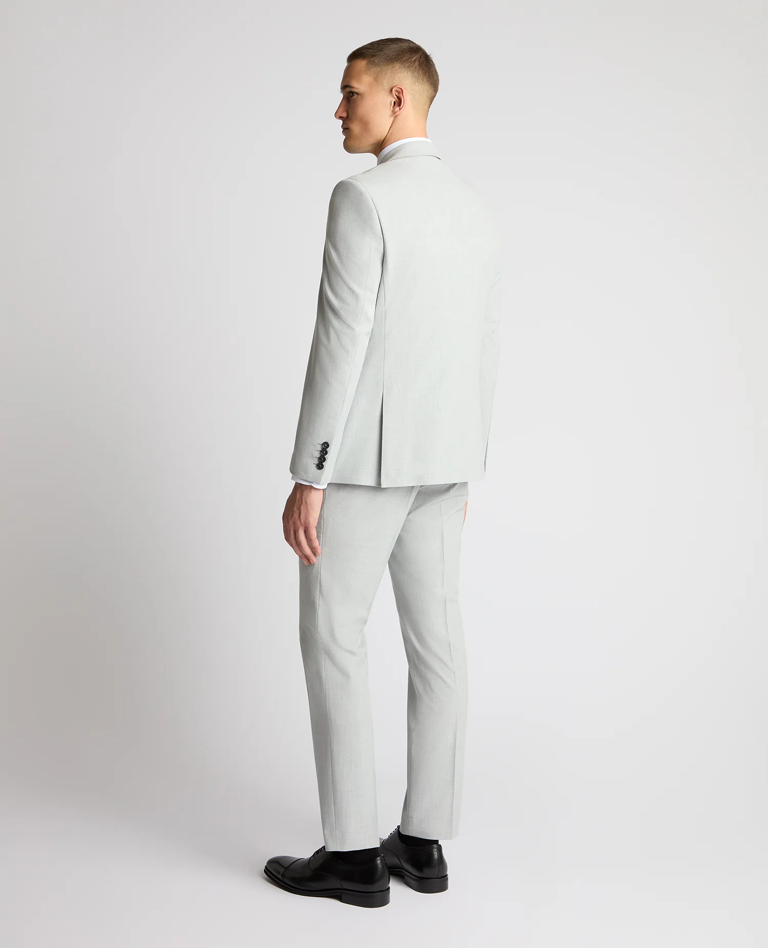 Tapered Fit Mix and Match Suit Jacket - Image 3