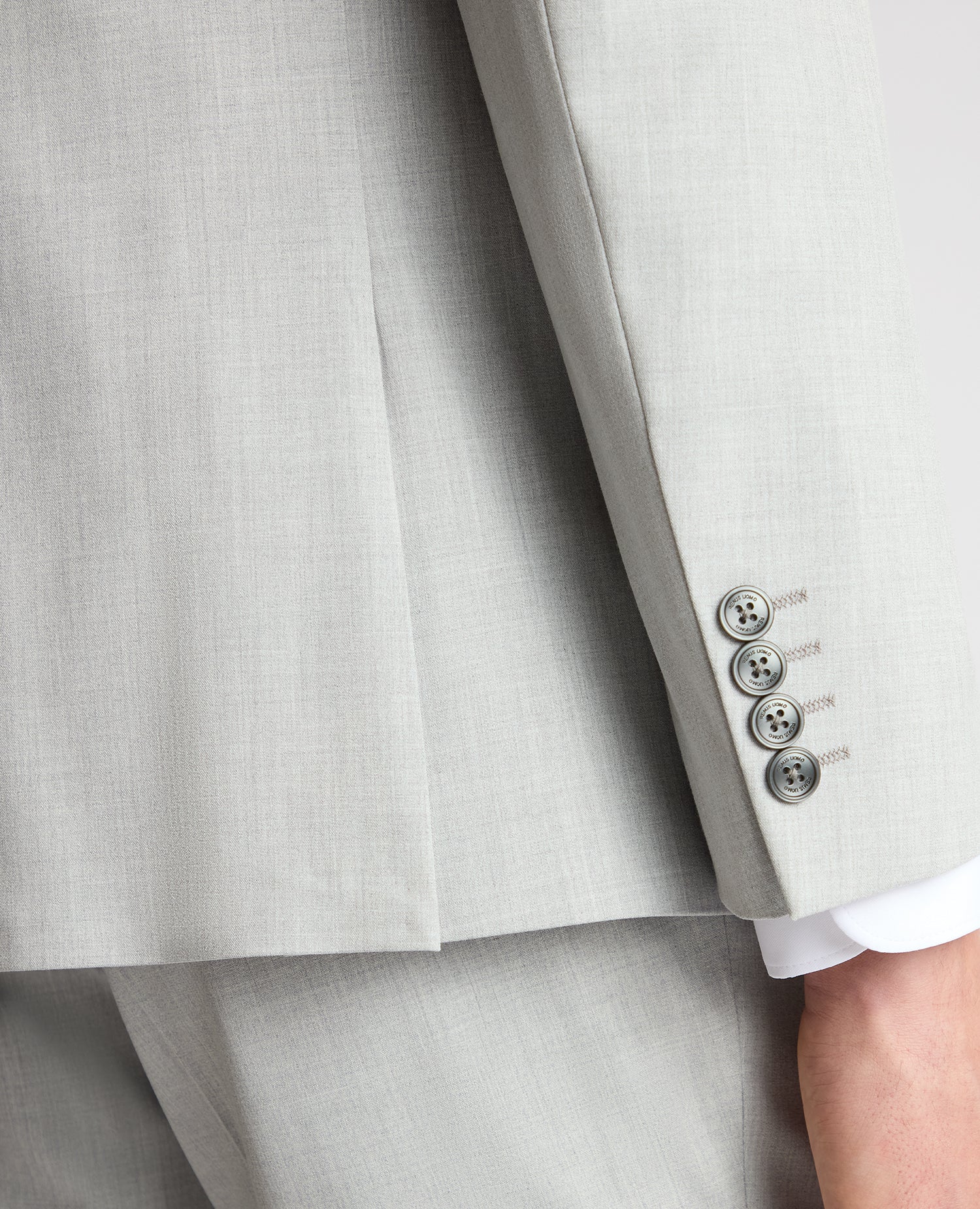Tapered Fit Mix and Match Suit Jacket - Image 5
