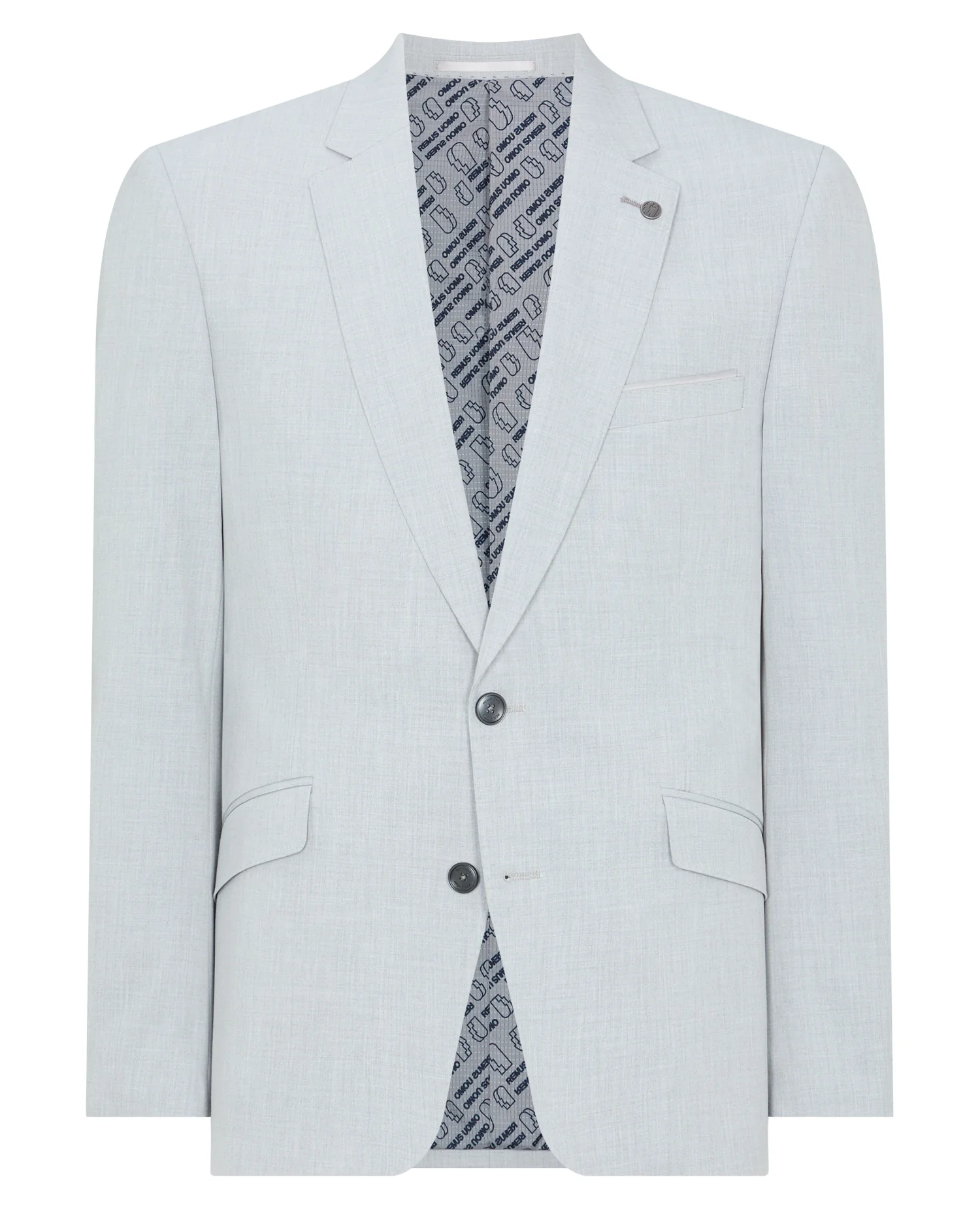 Tapered Fit Mix and Match Suit Jacket - Image 6