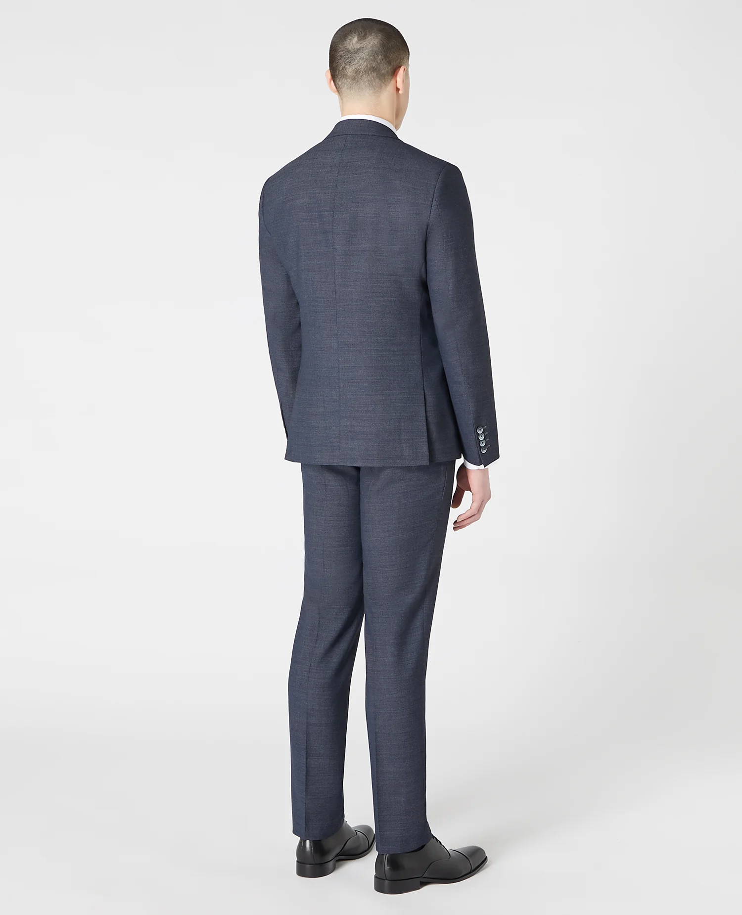 Tapered Fit Wool-Rich Stretch Mix and Match Suit Jacket - Image 3
