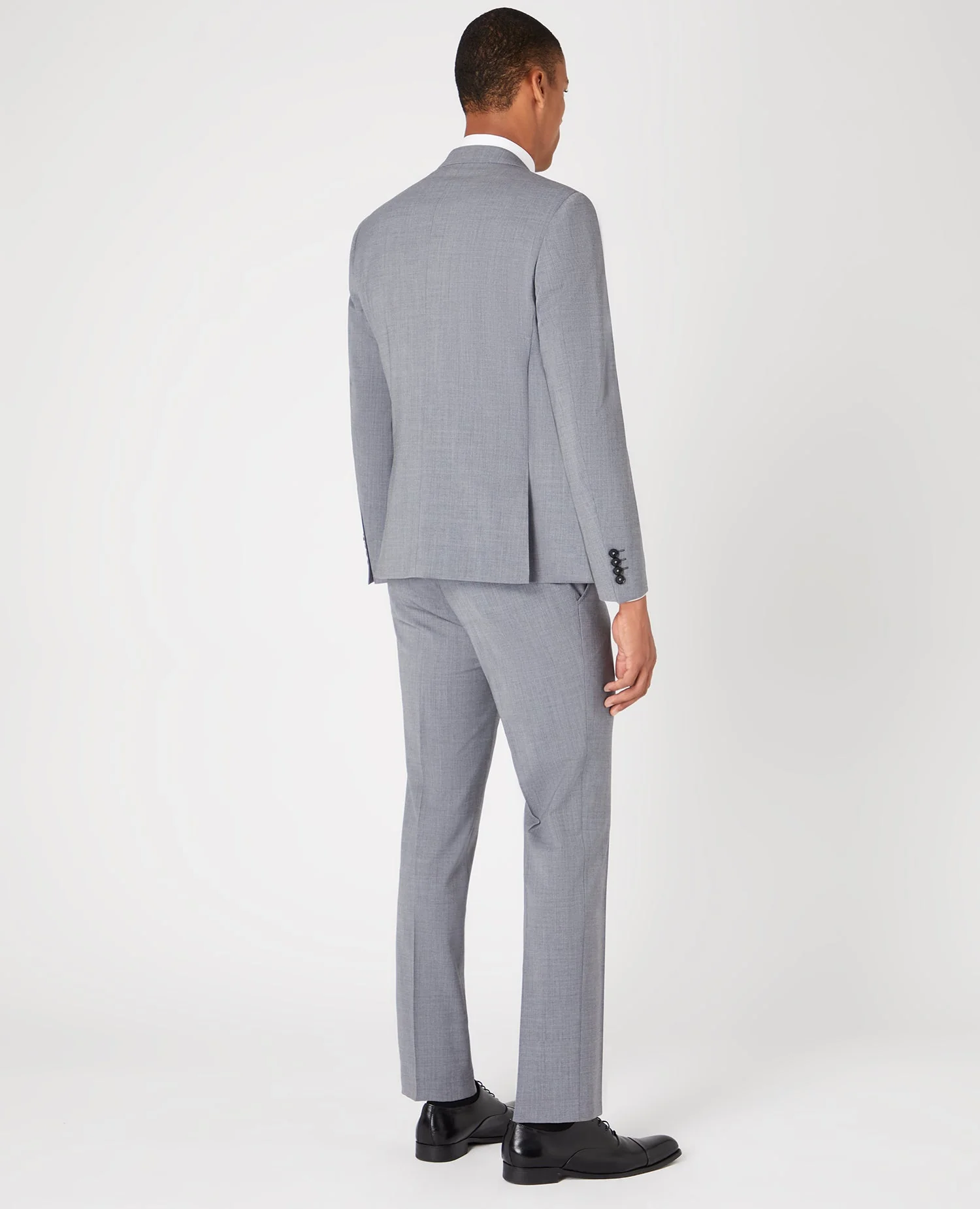 Tapered Fit Wool-Rich Stretch Mix and Match - Image 3