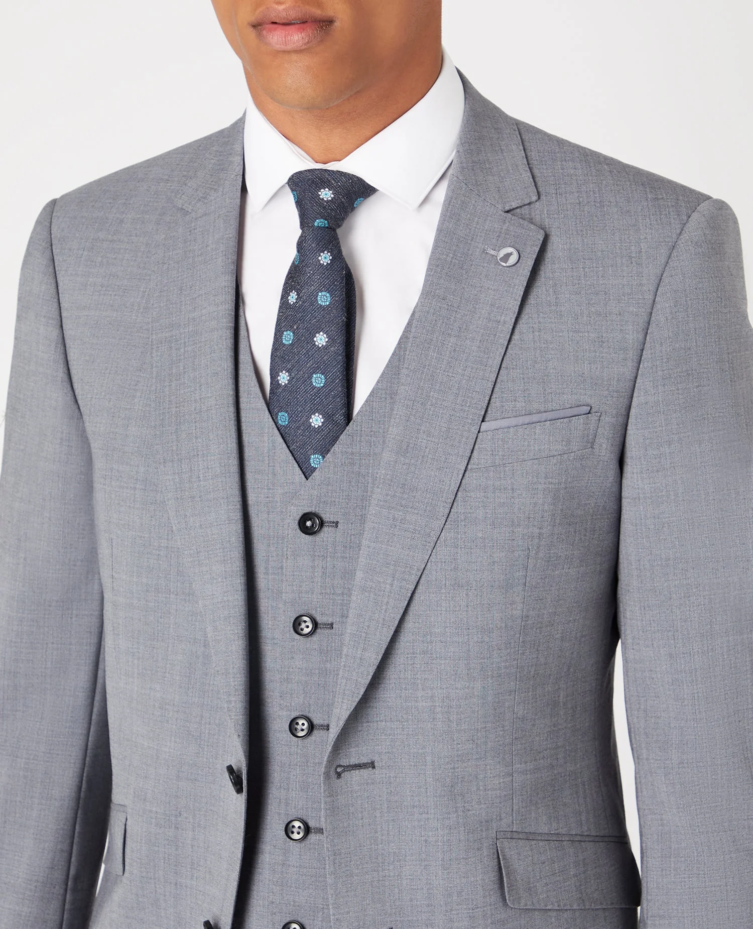 Tapered Fit Wool-Rich Stretch Mix and Match - Image 4