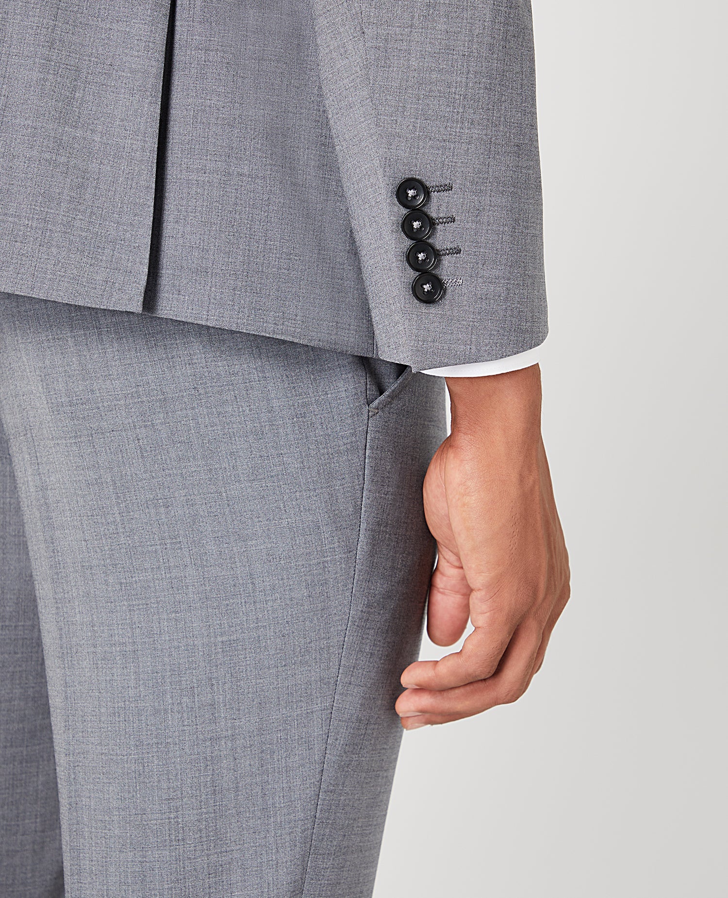 Tapered Fit Wool-Rich Stretch Mix and Match - Image 5