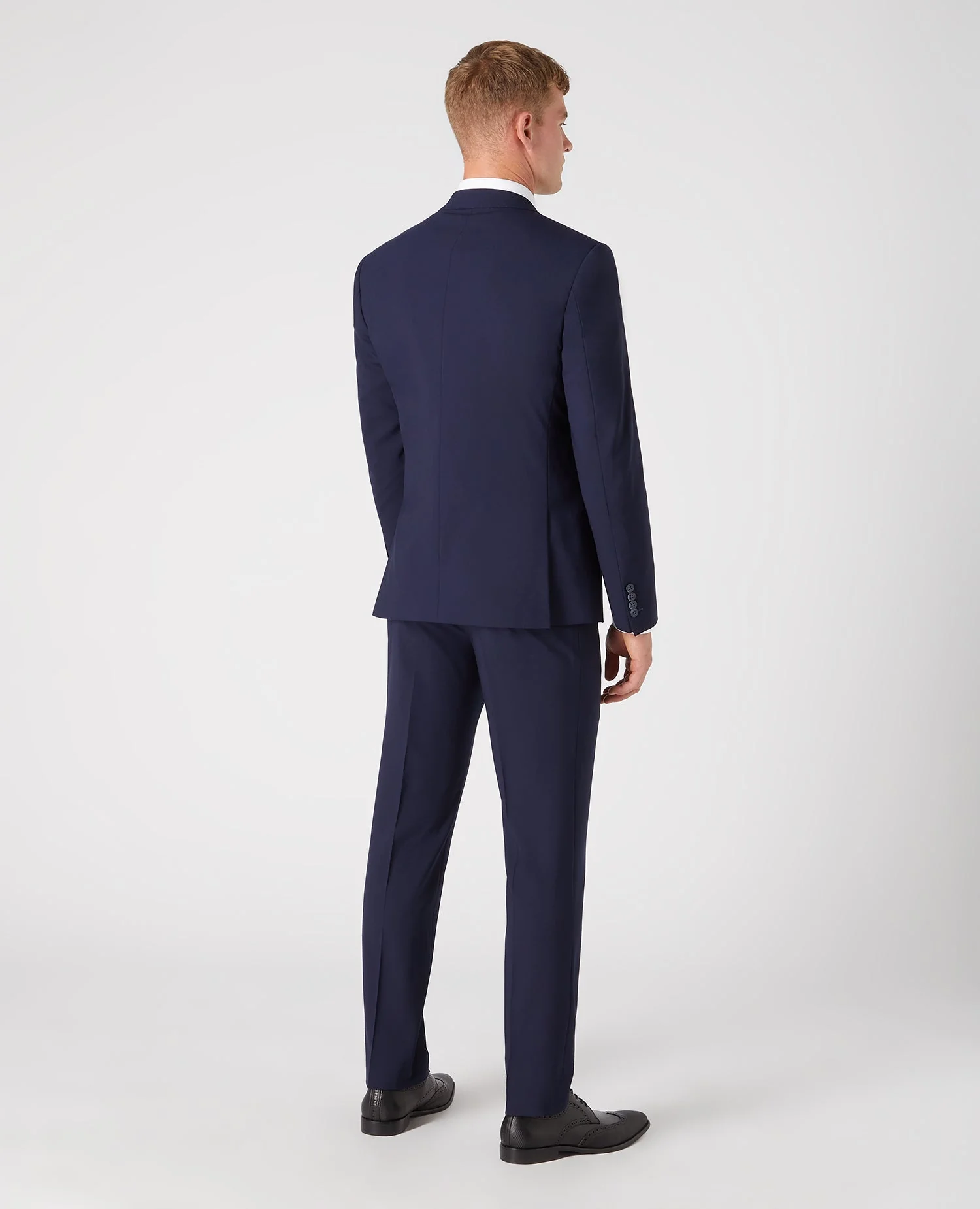 Tapered Fit Wool-Rich Stretch Mix and Match - Image 3