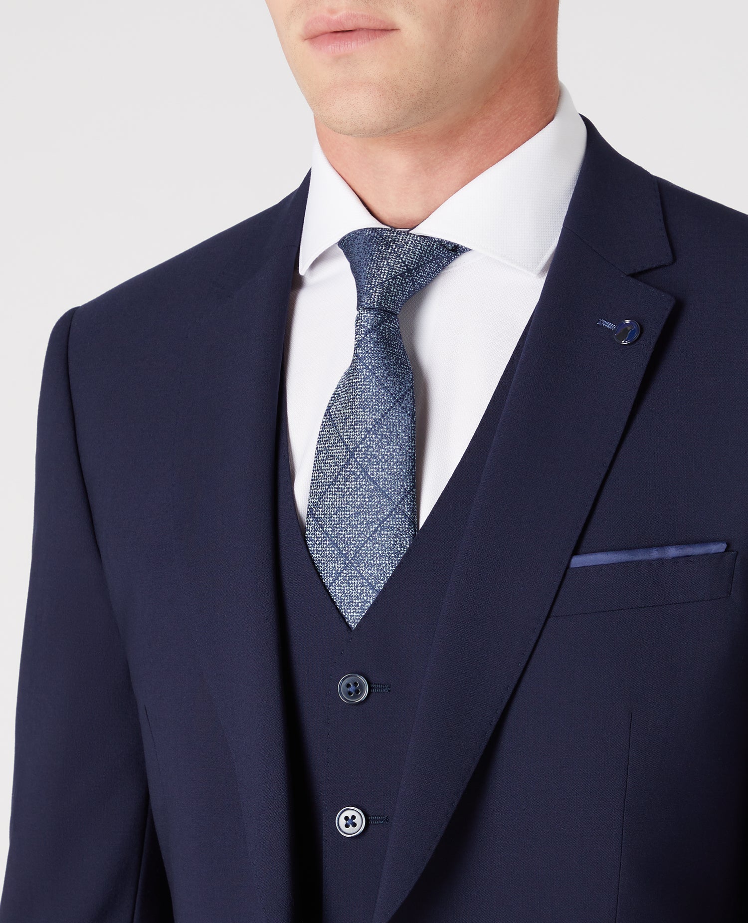 Tapered Fit Wool-Rich Stretch Mix and Match - Image 4