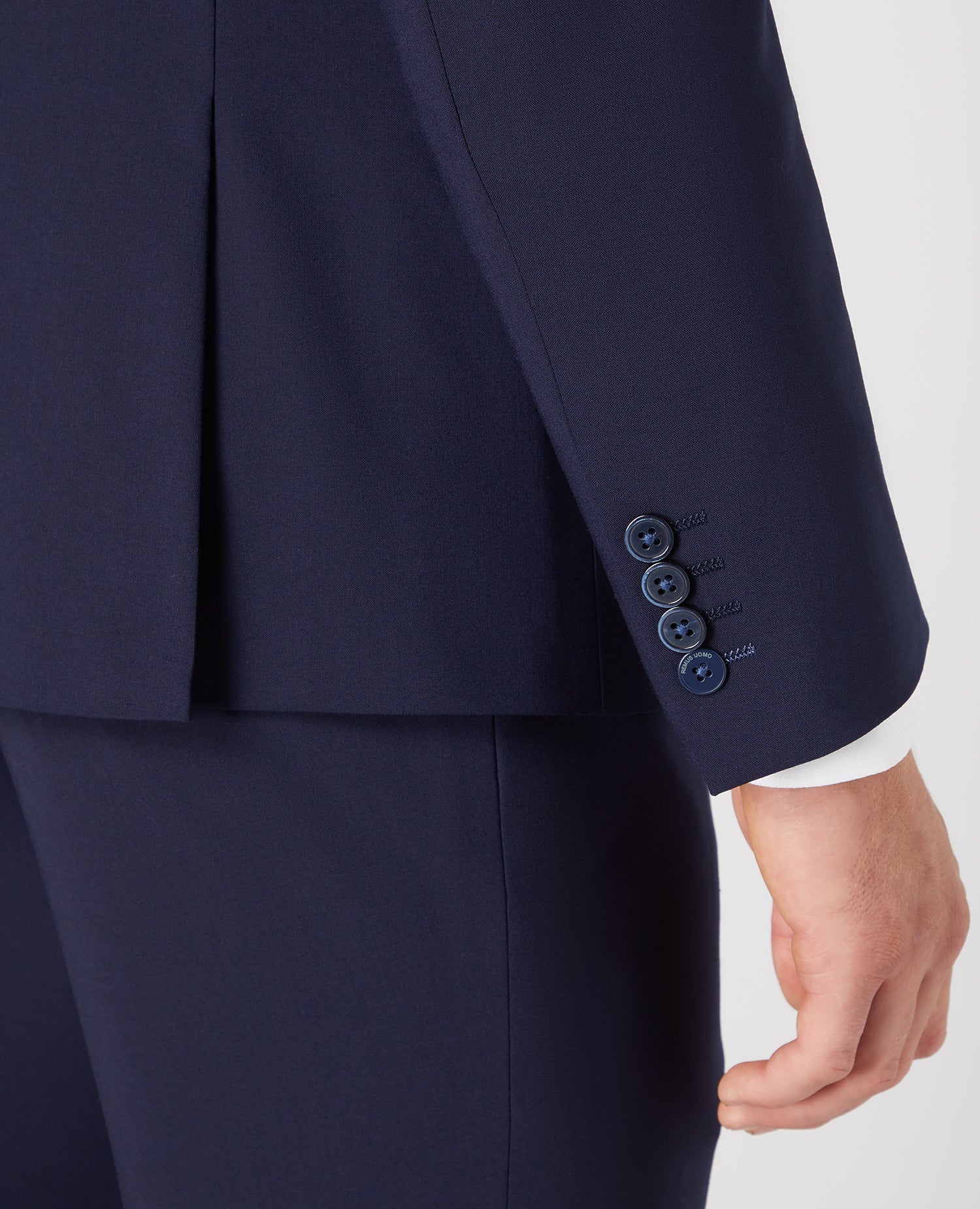 Tapered Fit Wool-Rich Stretch Mix and Match - Image 5