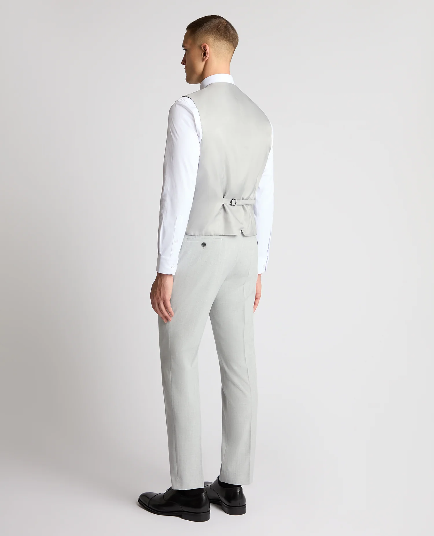 Tapered Fit Mix and Match Waistcoat - Image 3