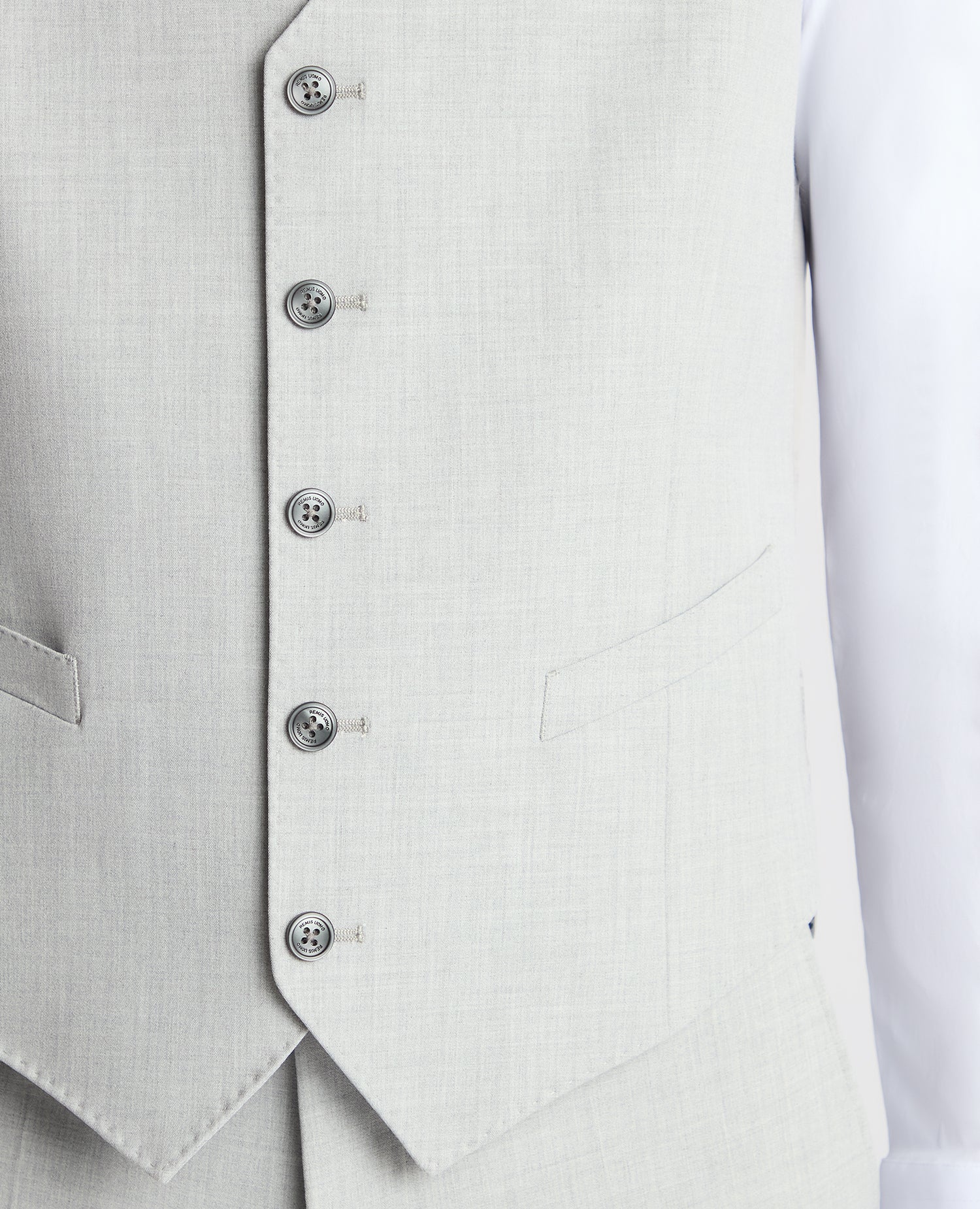 Tapered Fit Mix and Match Waistcoat - Image 4