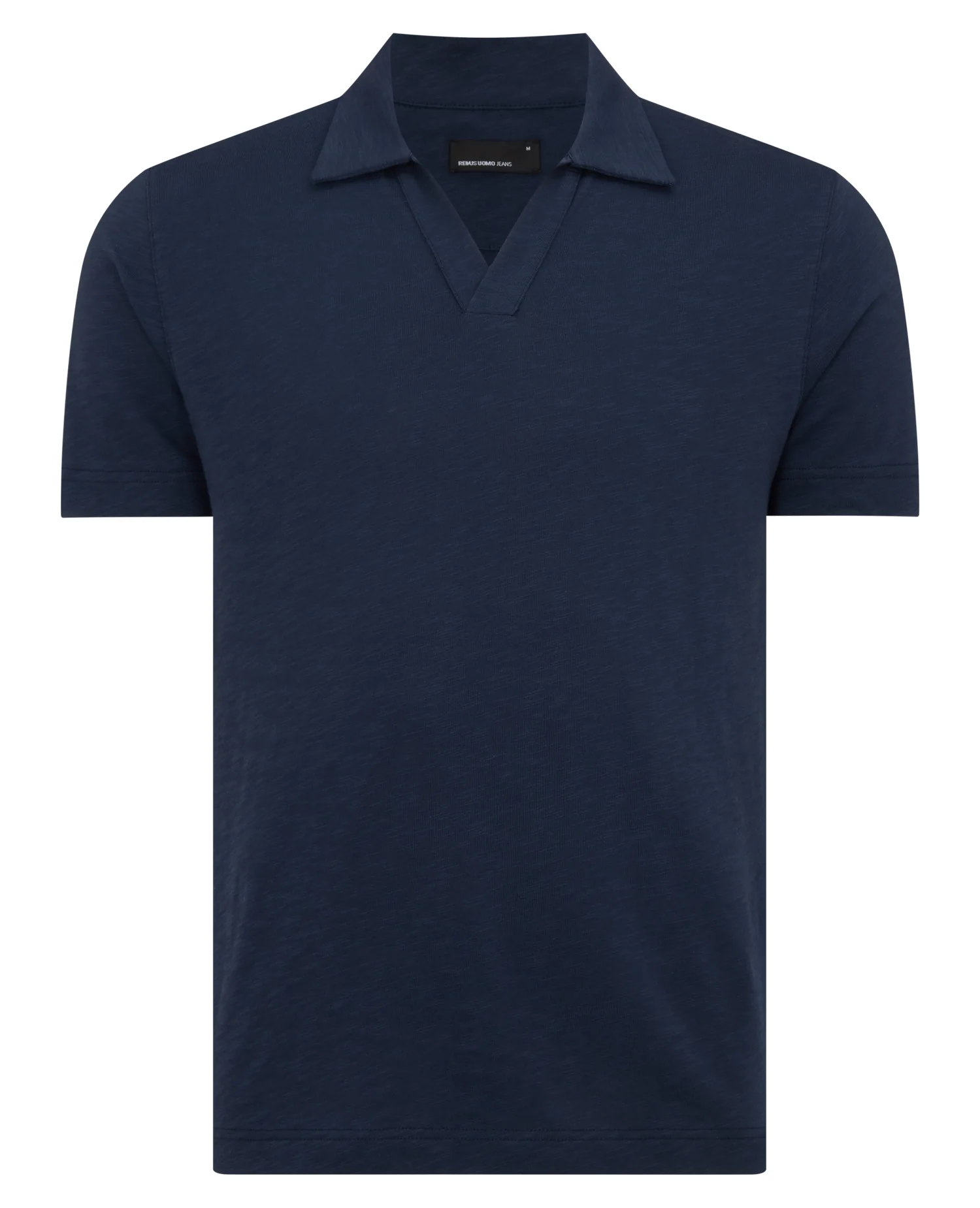 Slub Yarn Jersey Polo Shirt - Image 6