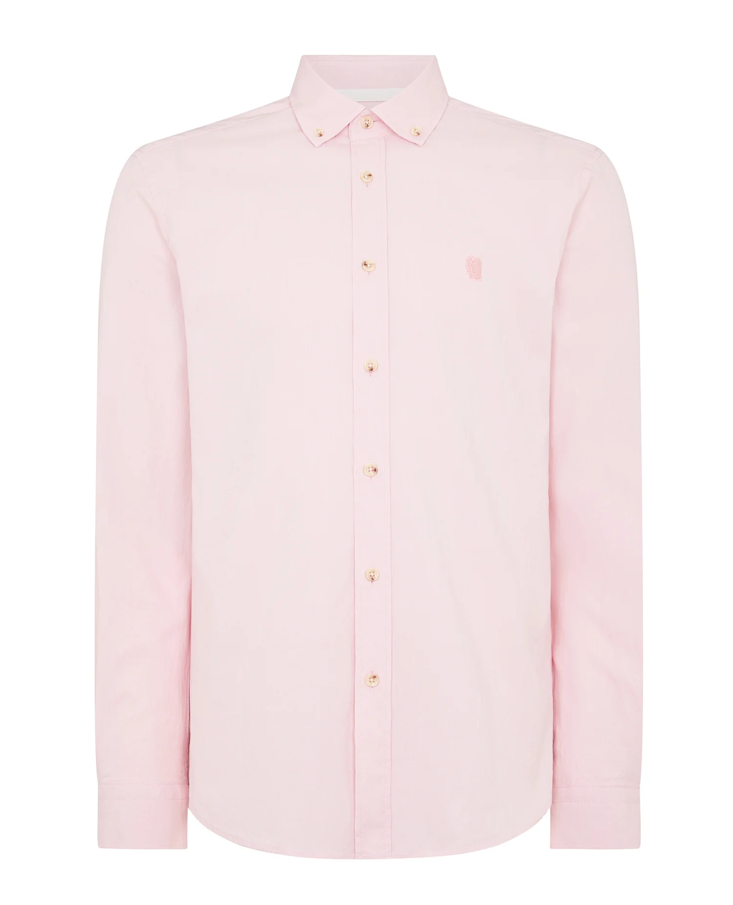 Tapered Fit Oxford Cotton Shirt - Image 5