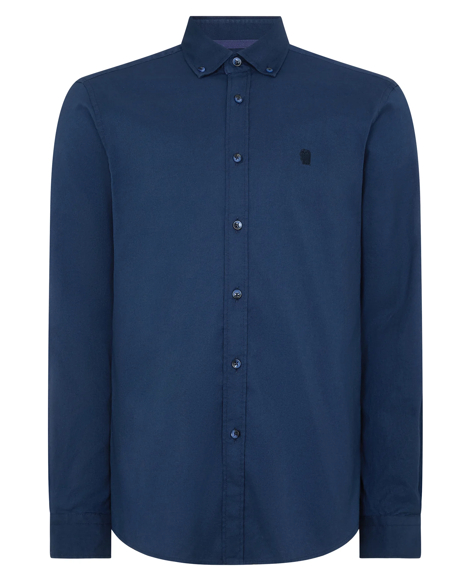Tapered Fit Oxford Cotton Shirt - Image 5
