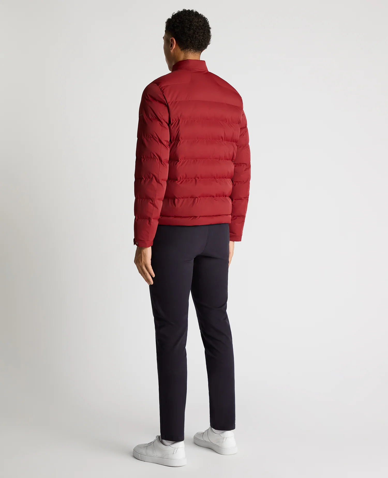 Regular Fit Quilted Jacket - Image 3