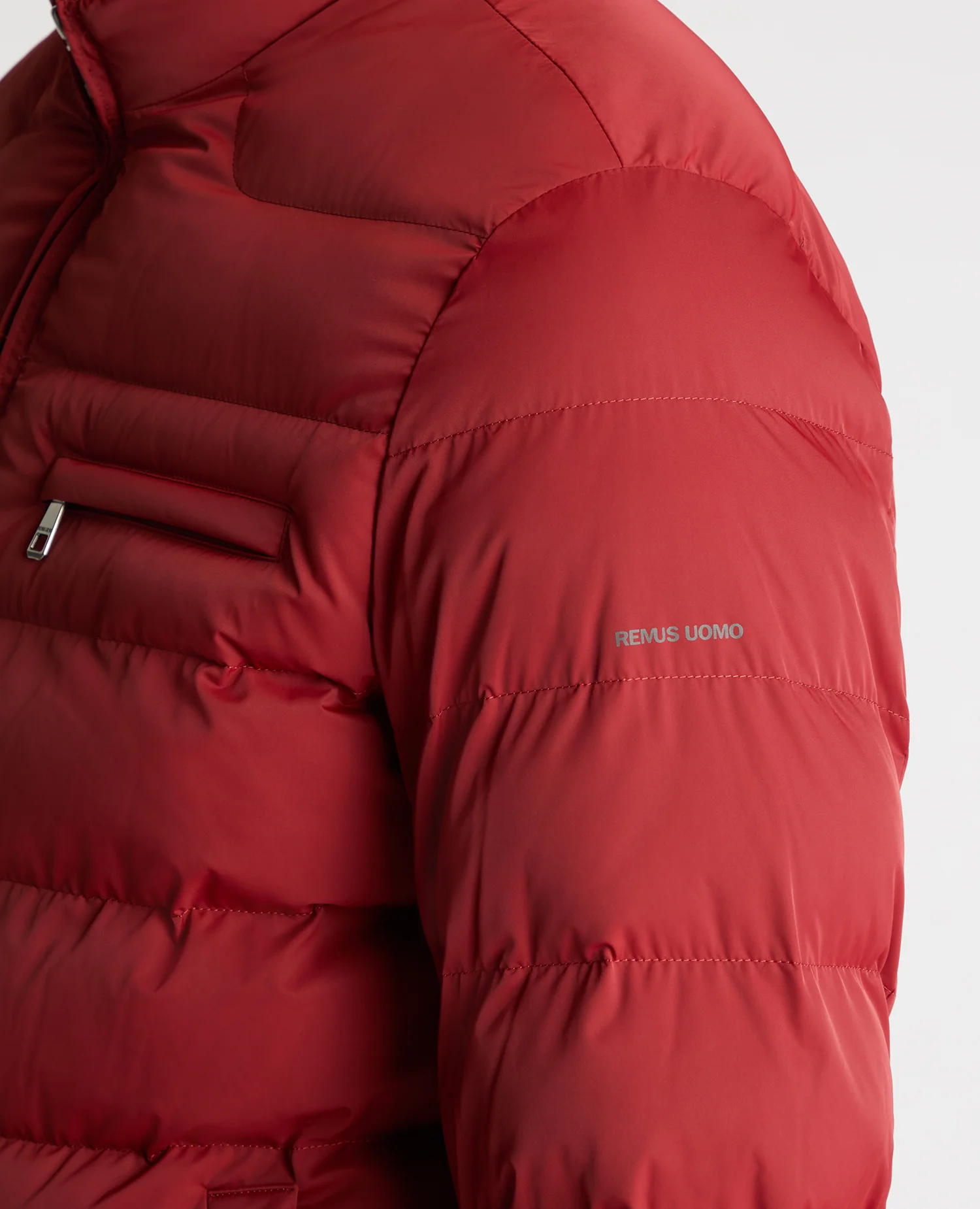 Regular Fit Quilted Jacket - Image 6