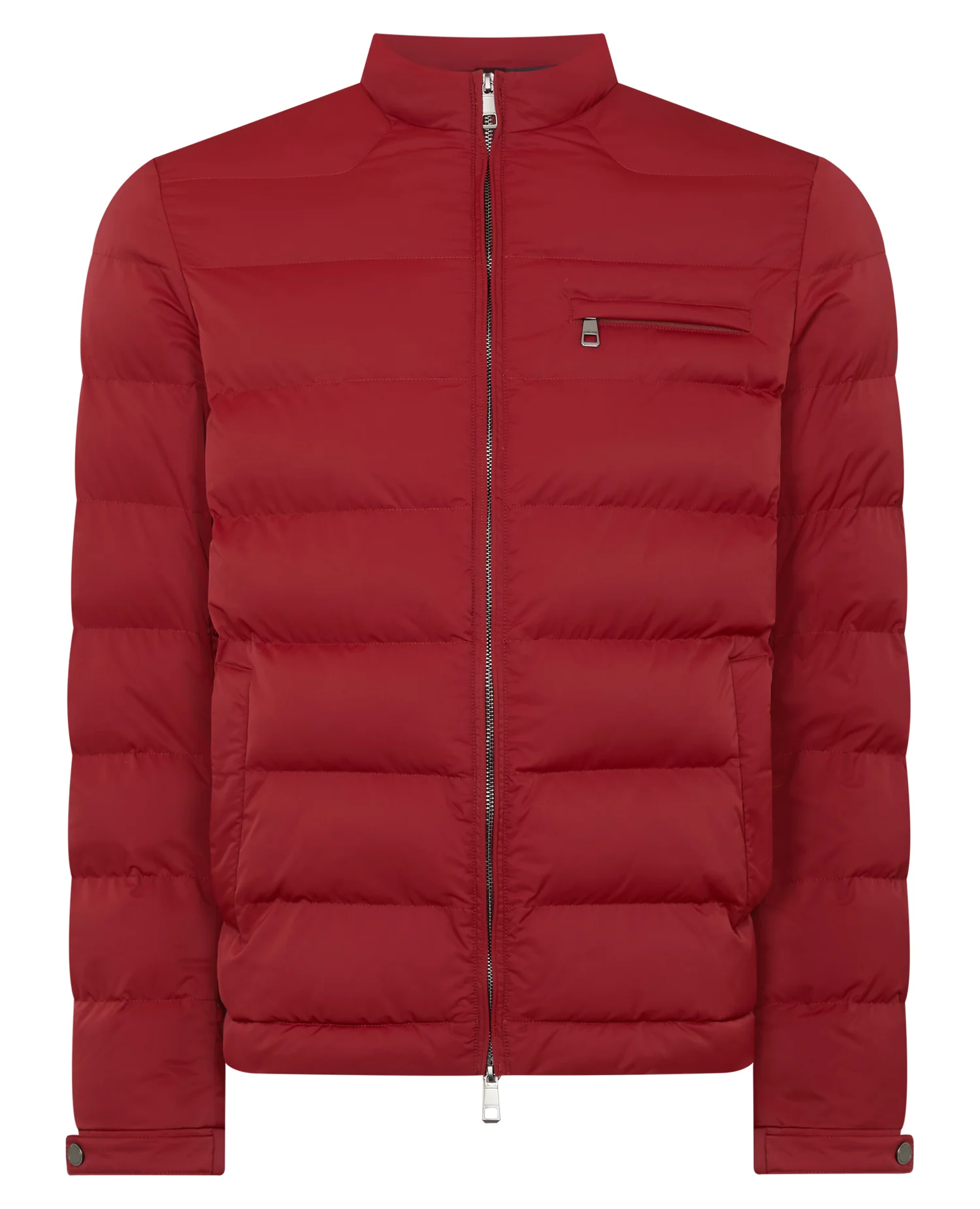 Regular Fit Quilted Jacket - Image 7