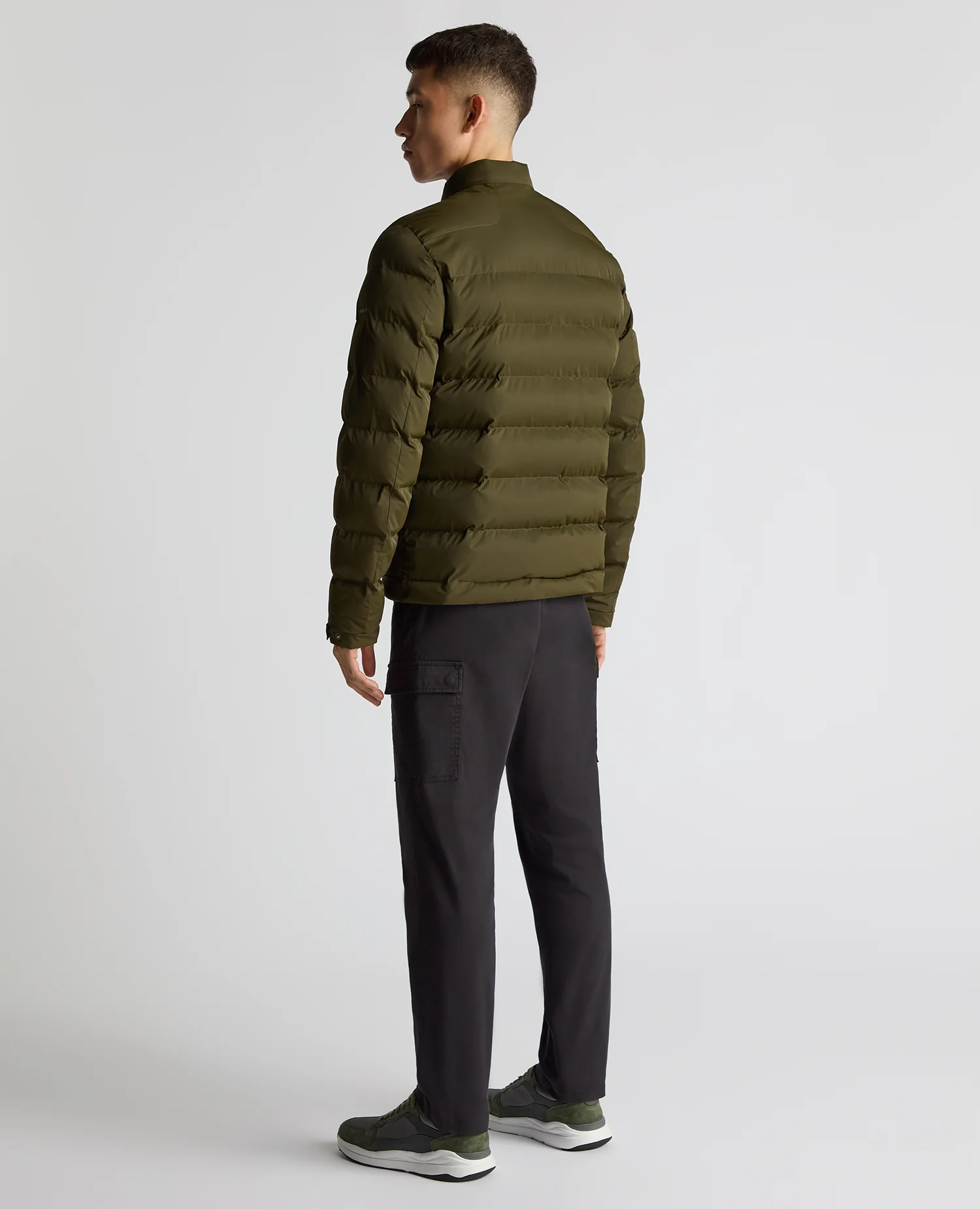 Regular Fit Quilted Jacket - Image 3