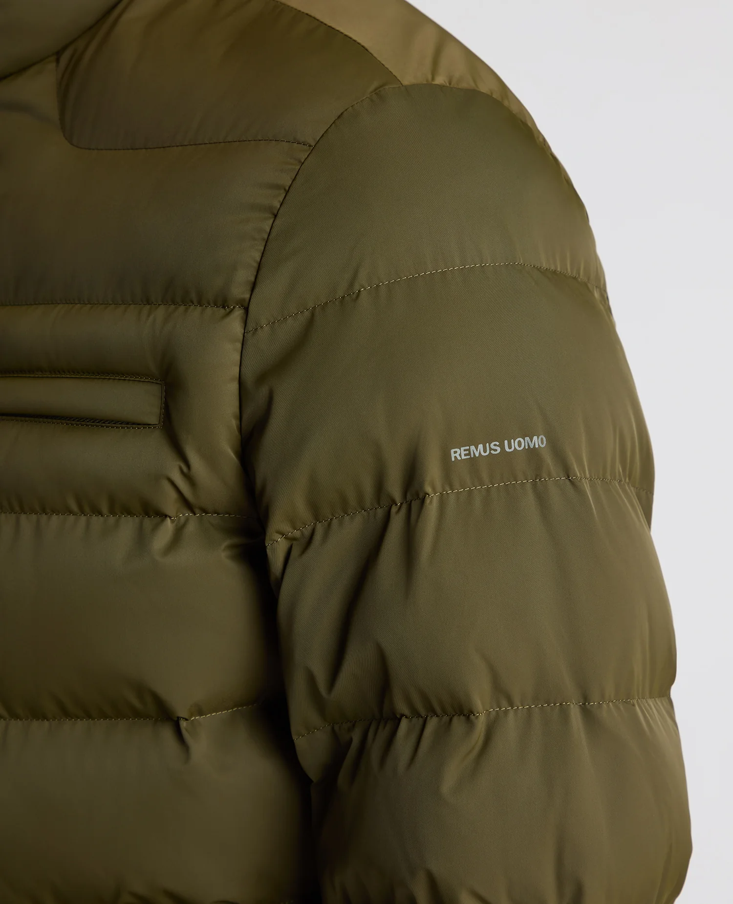Regular Fit Quilted Jacket - Image 5