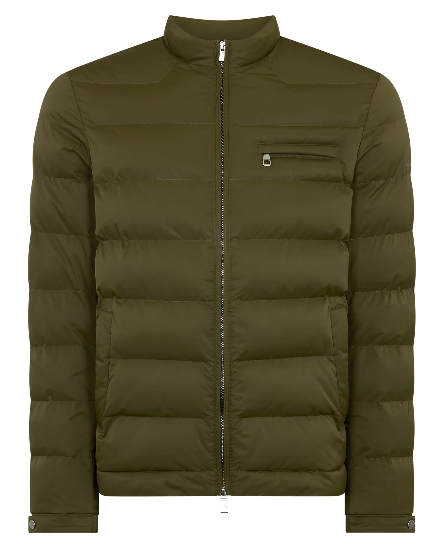 Regular Fit Quilted Jacket - Image 7
