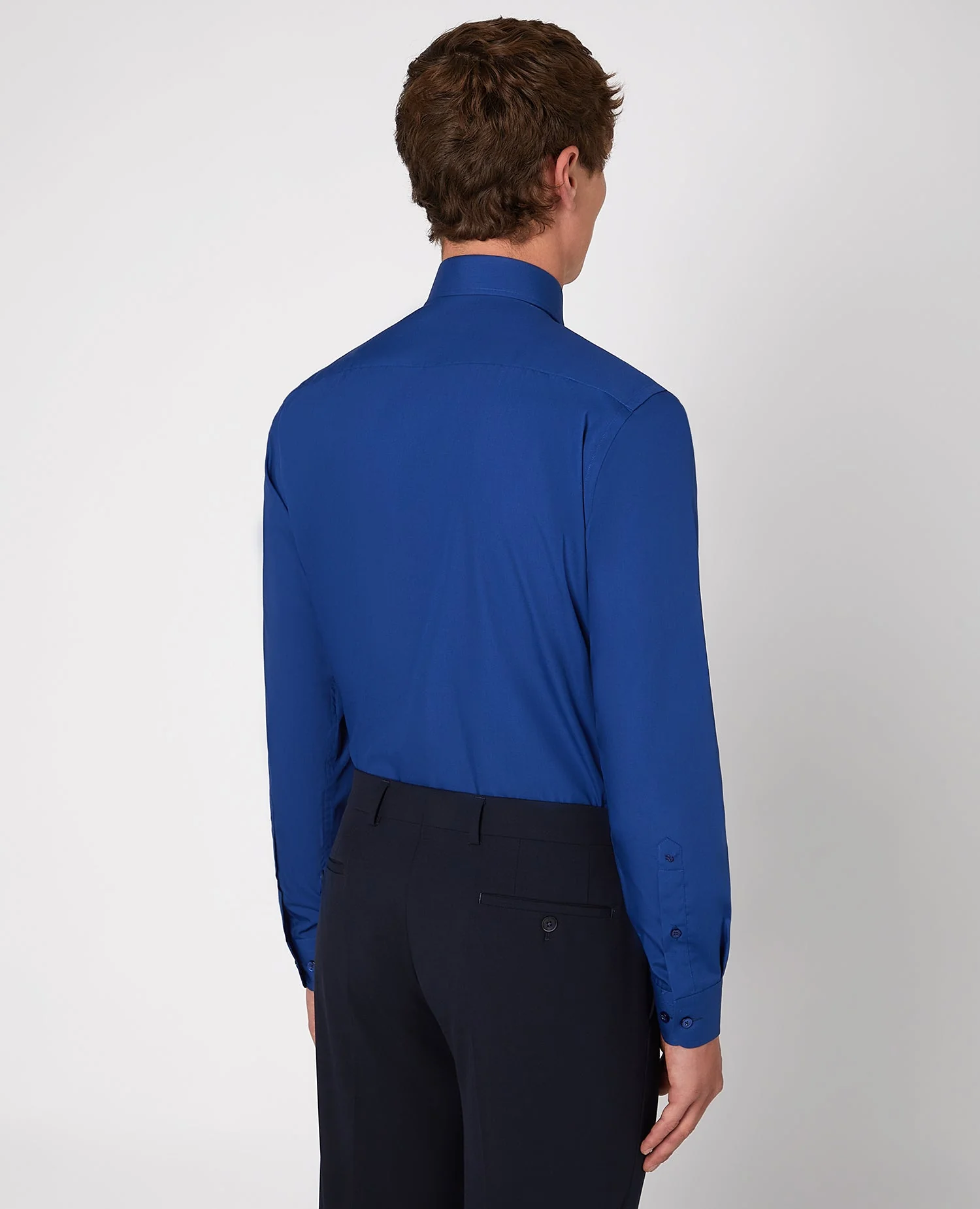 Tapered Fit Cotton-Blend Shirt - Image 3