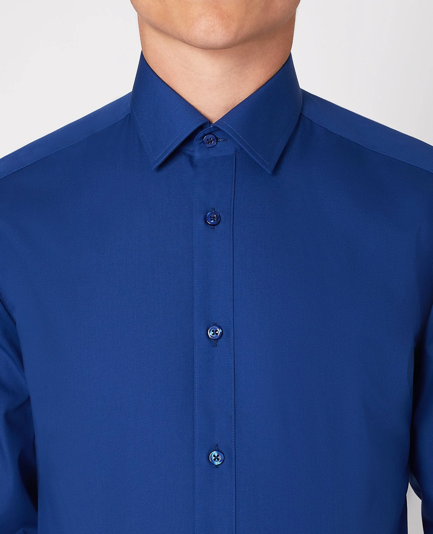 Tapered Fit Cotton-Blend Shirt - Image 4