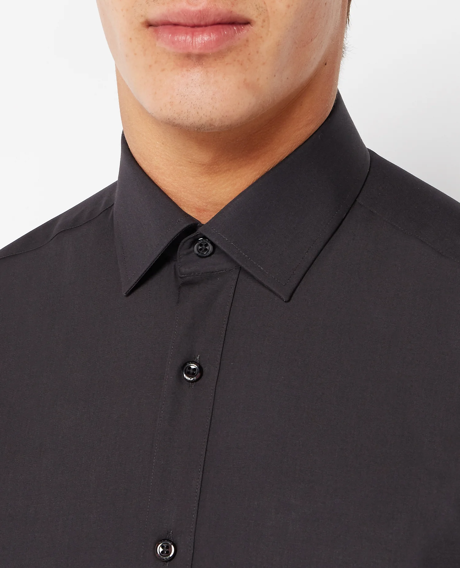 Tapered Fit French Front Shirt - Image 2