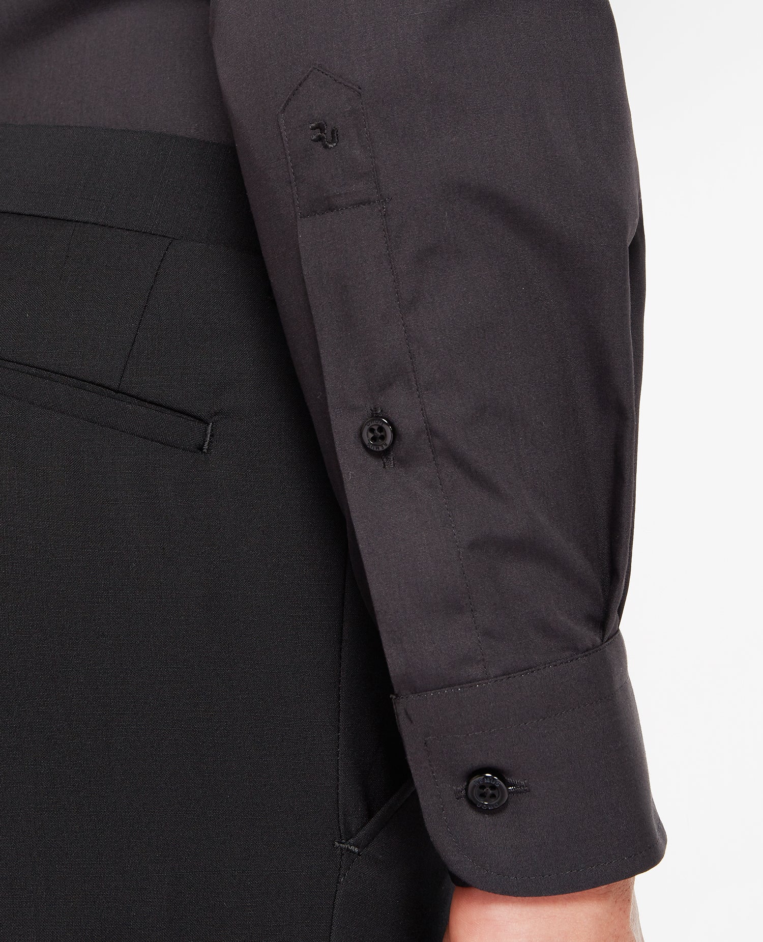 Tapered Fit French Front Shirt - Image 3