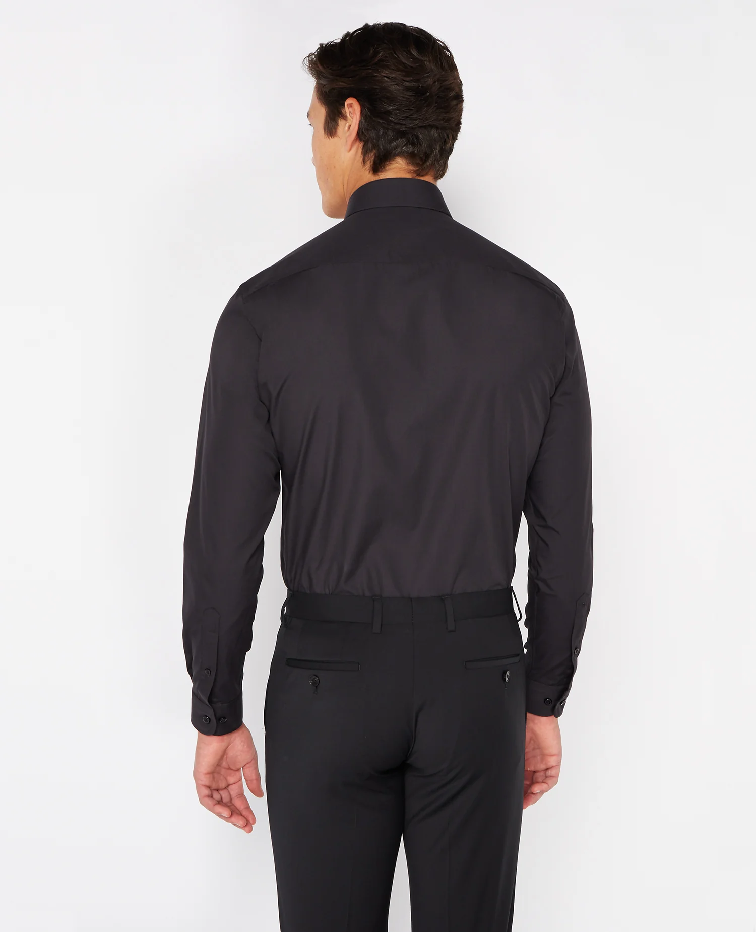 Tapered Fit French Front Shirt - Image 4