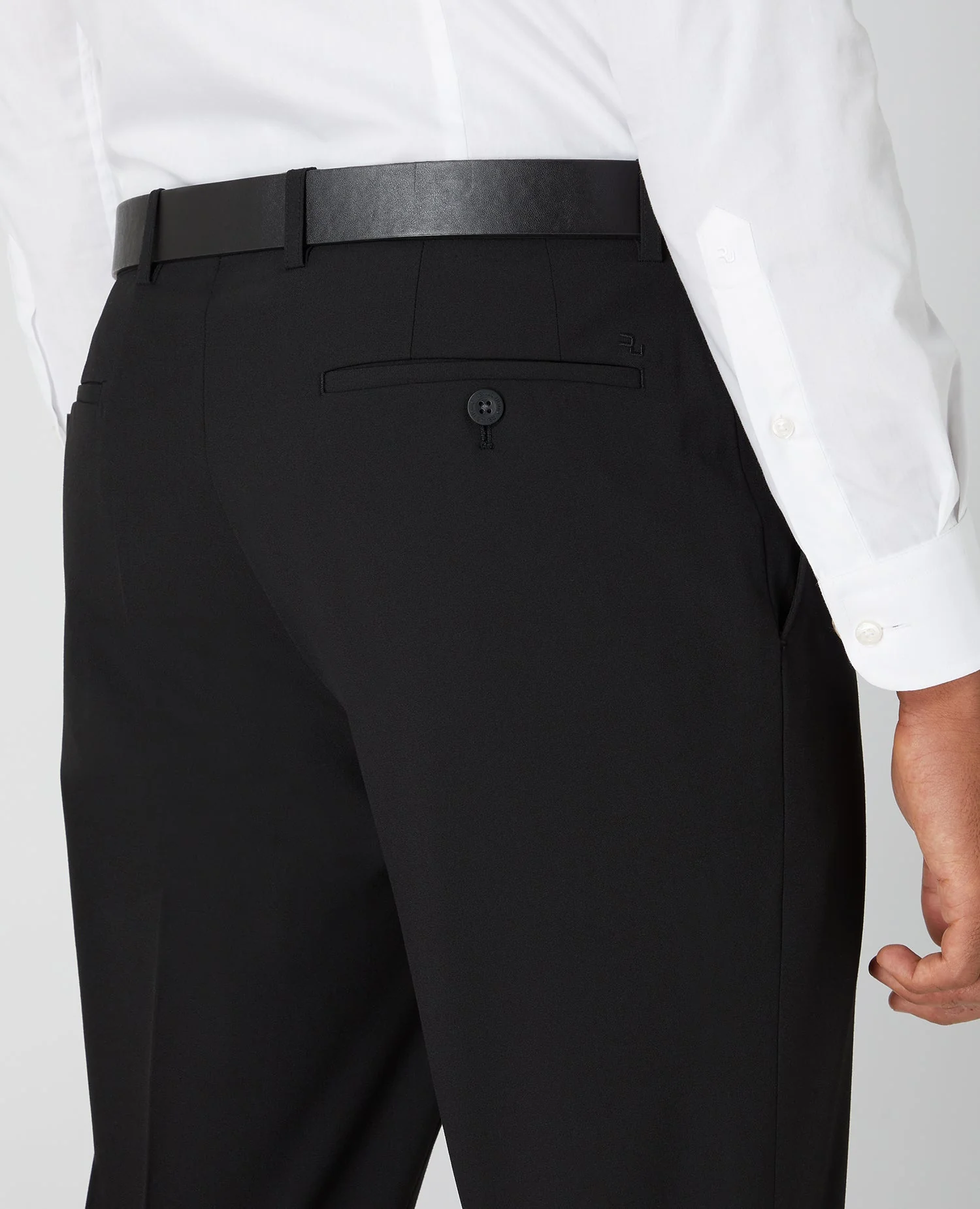 Tapered Fit Formal Trousers - Image 5