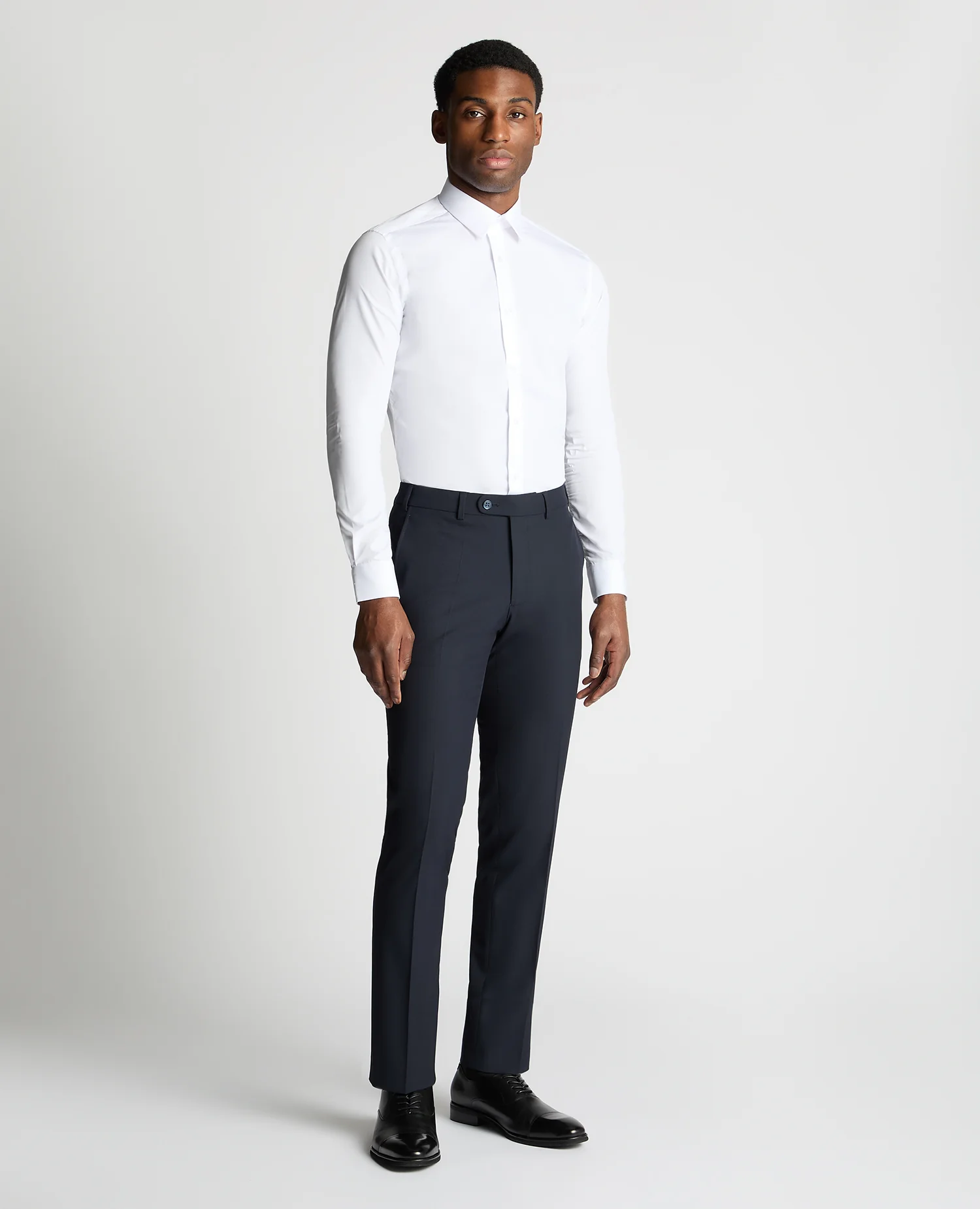 Tapered Fit Mix and Match Suit Trousers - Image 2