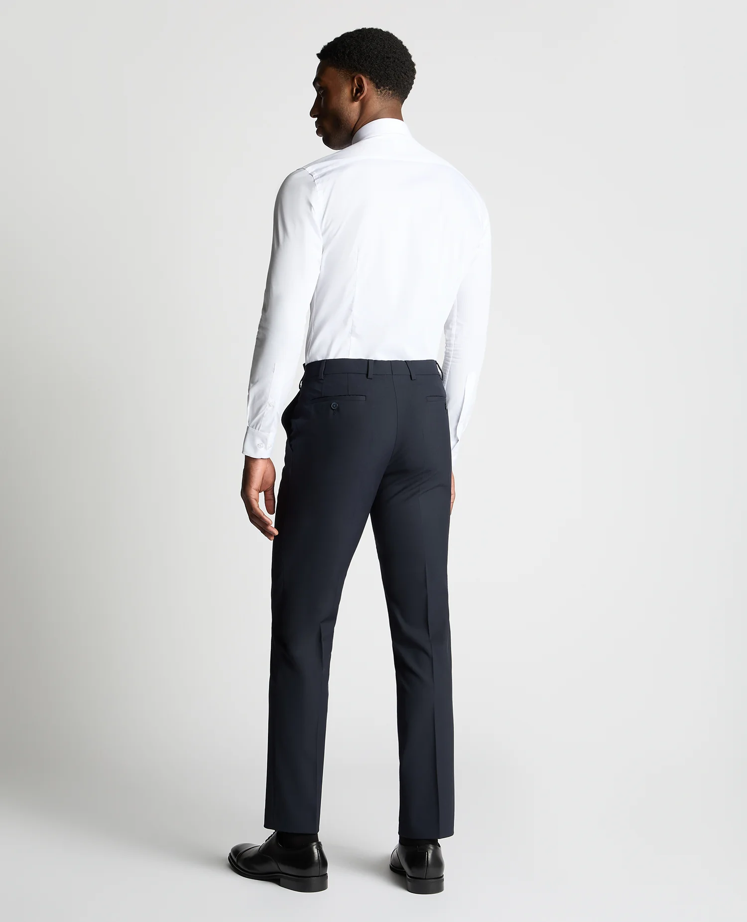 Tapered Fit Mix and Match Suit Trousers - Image 3