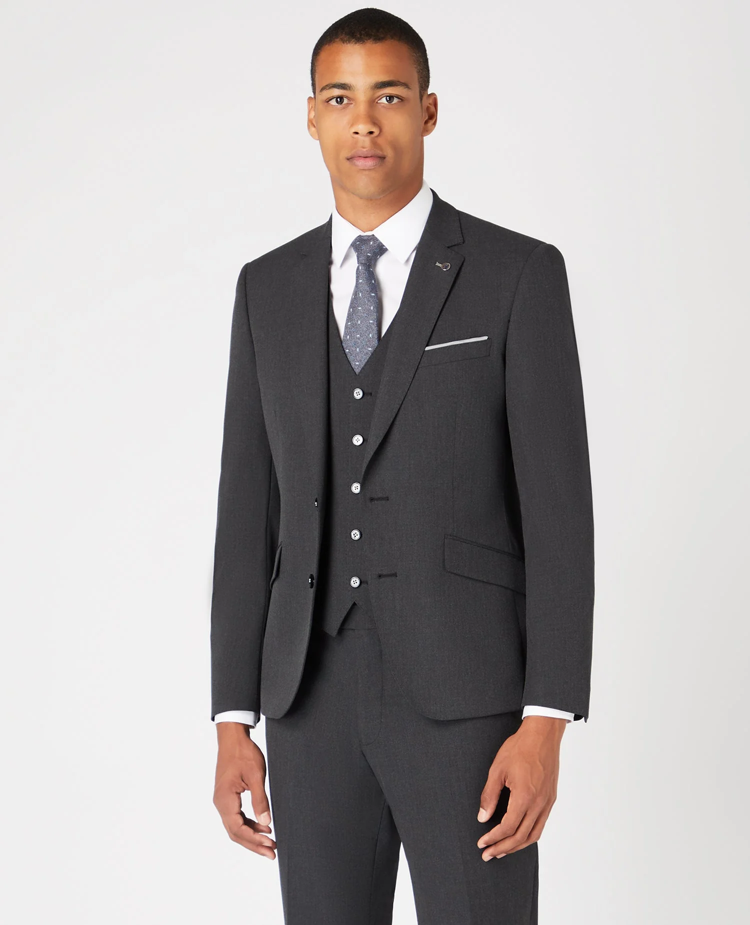 Tapered Fit Mix and Match Suit Jacket
